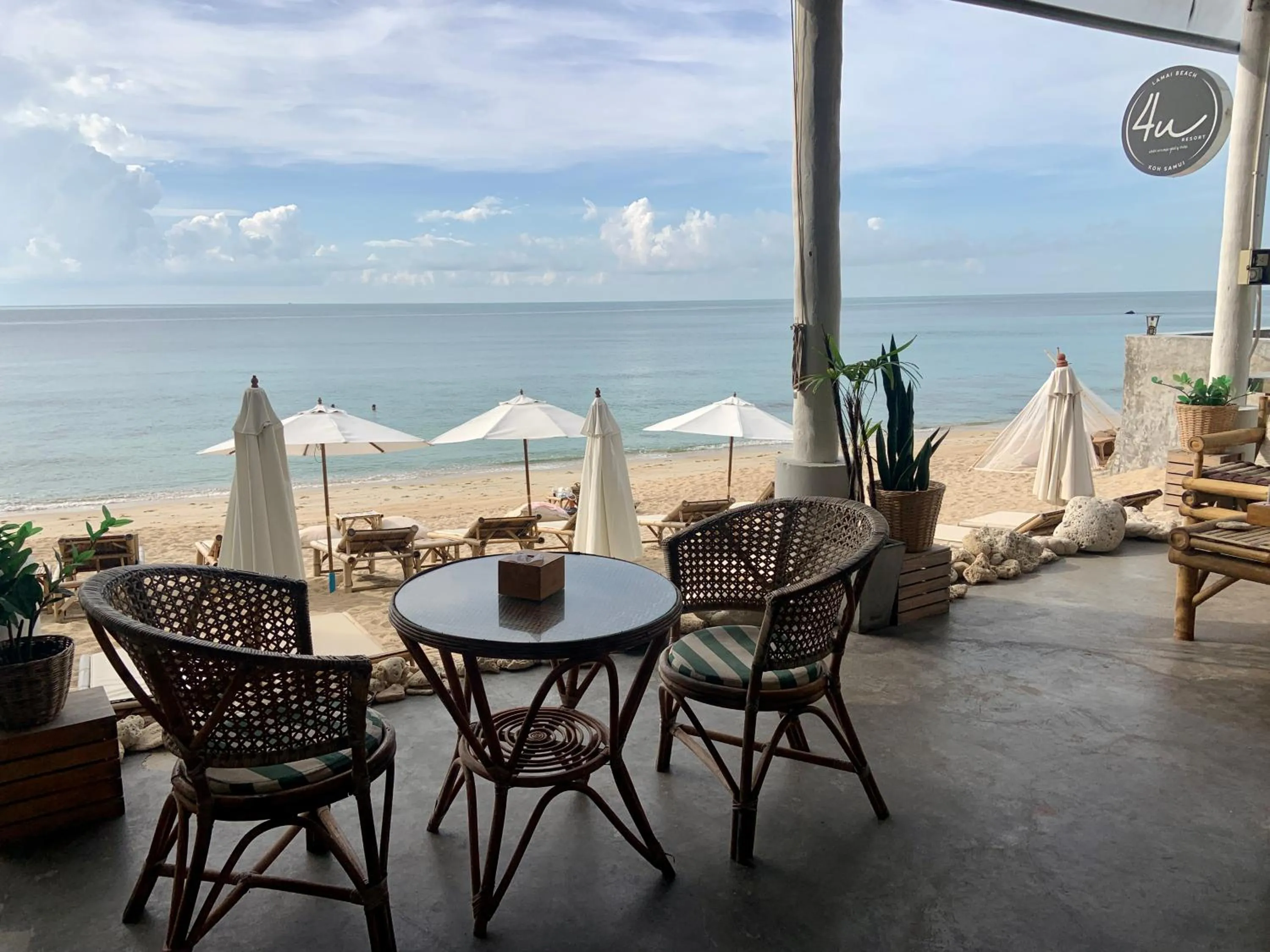 Beach in 4U Resort Samui