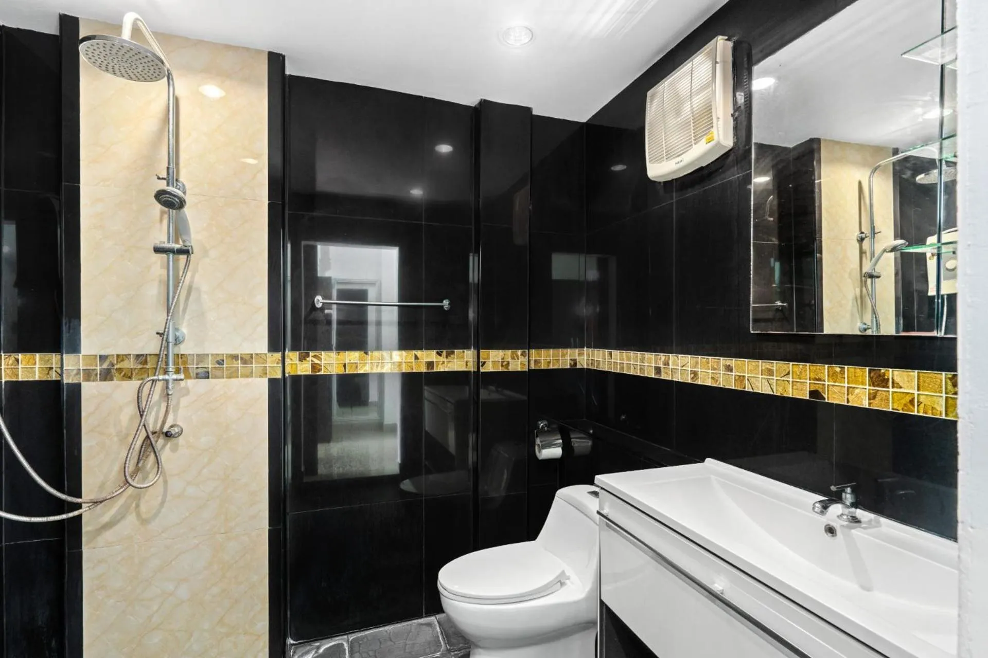 Bathroom in 4U Resort Samui