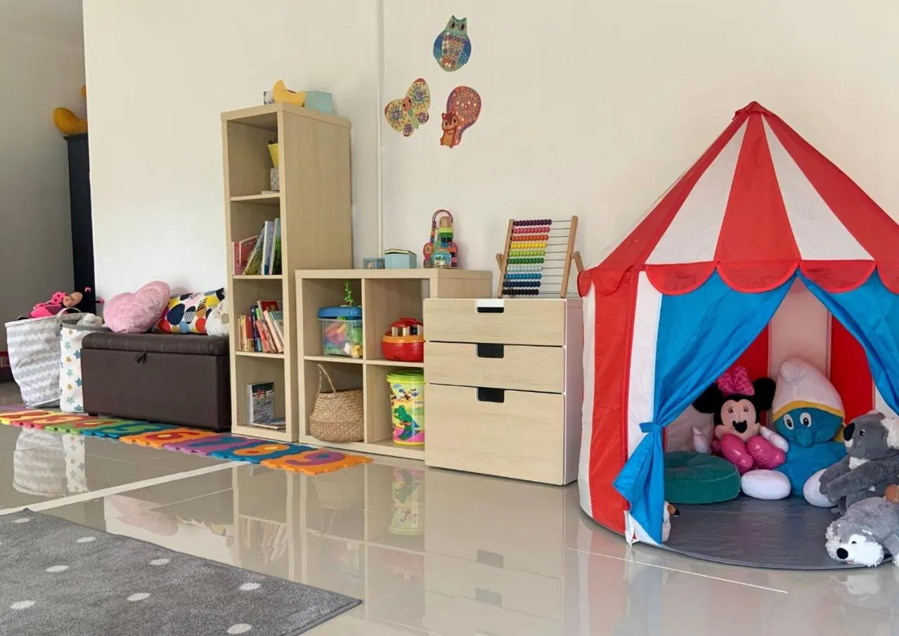 Kids's club in 4U Resort Samui