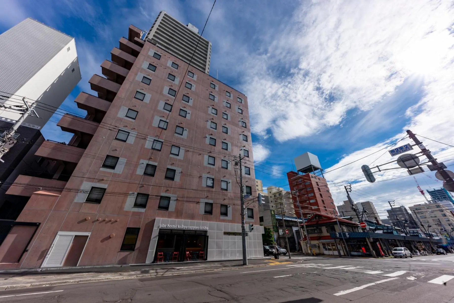 plat hostel keikyu sapporo ichiba