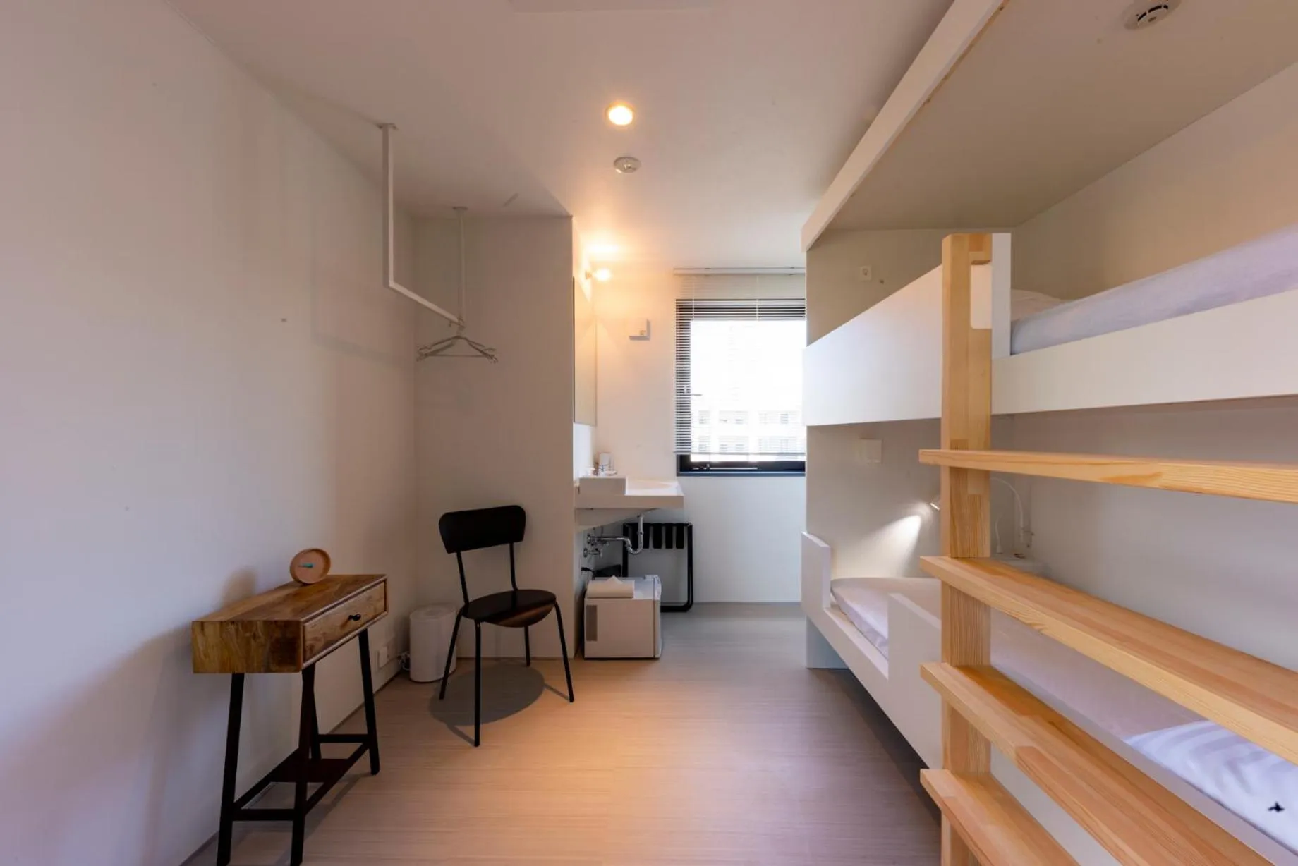 Bed in plat hostel keikyu sapporo ichiba