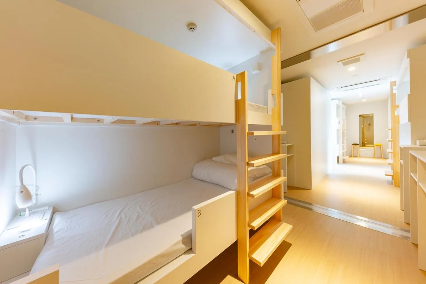 Bed in plat hostel keikyu sapporo ichiba