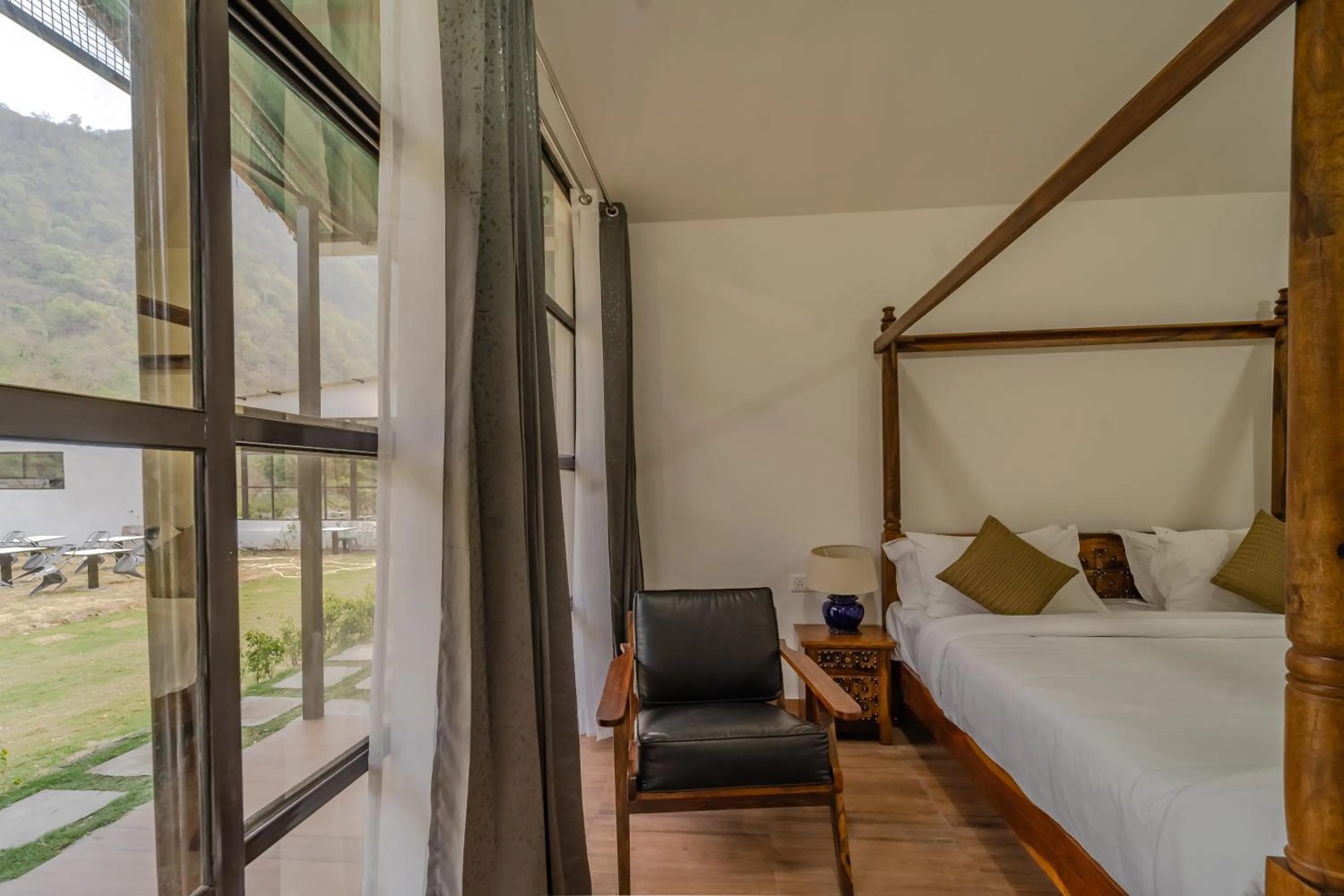 Photo of the whole room in The Ayali Riverside Resort