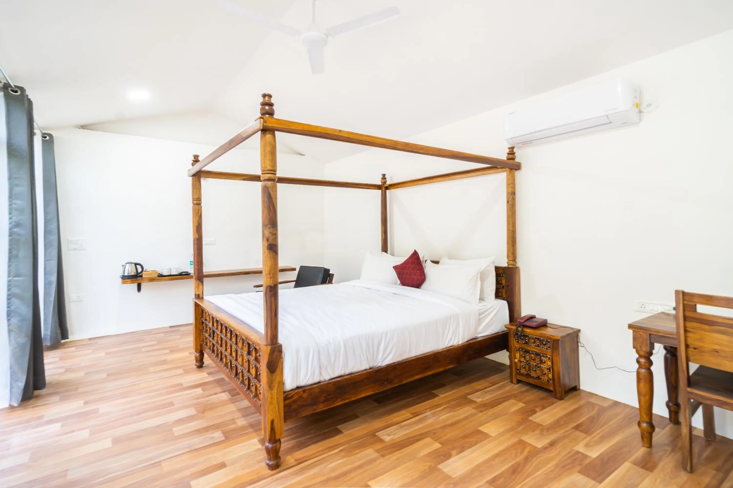 Photo of the whole room in The Ayali Riverside Resort