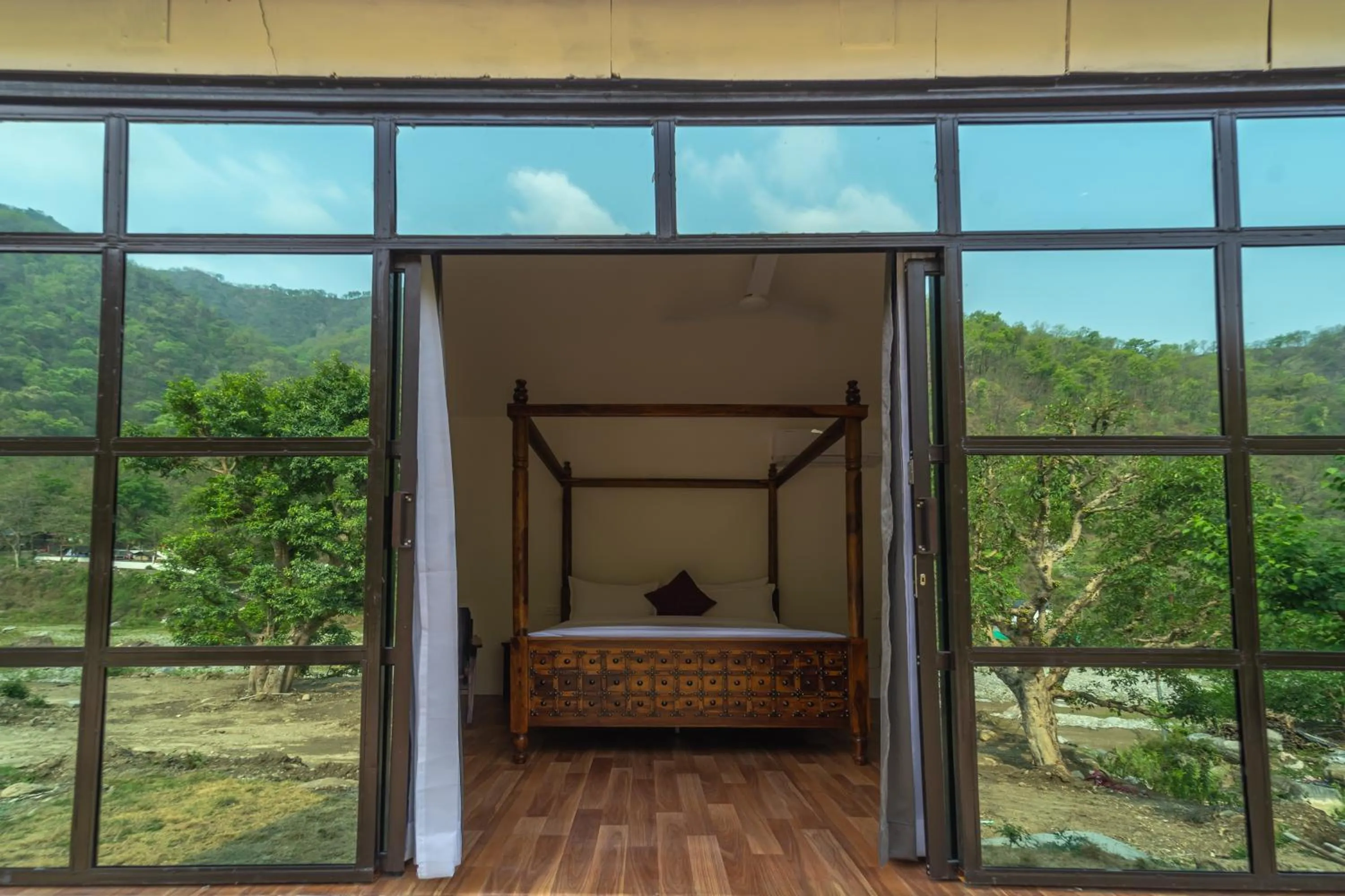 Mountain view in The Ayali Riverside Resort