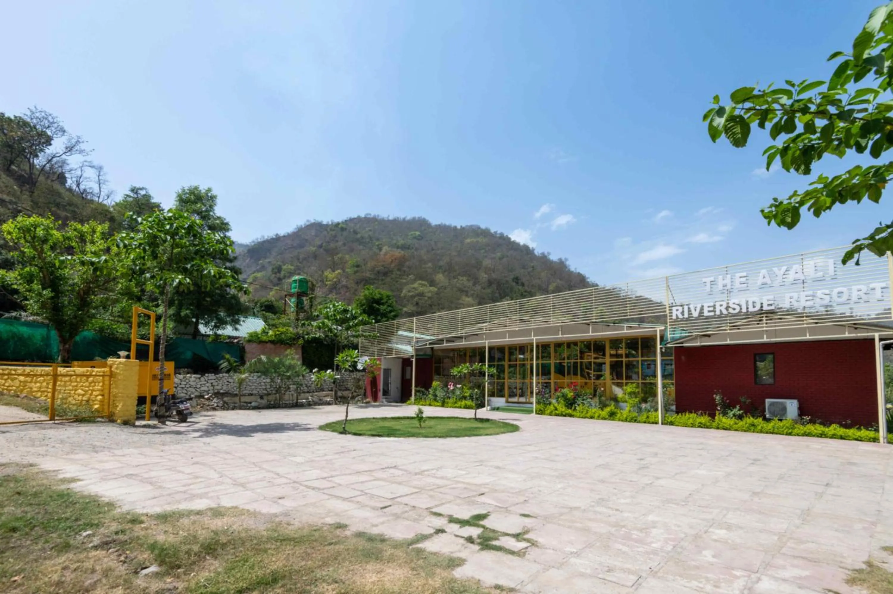 Property building in The Ayali Riverside Resort