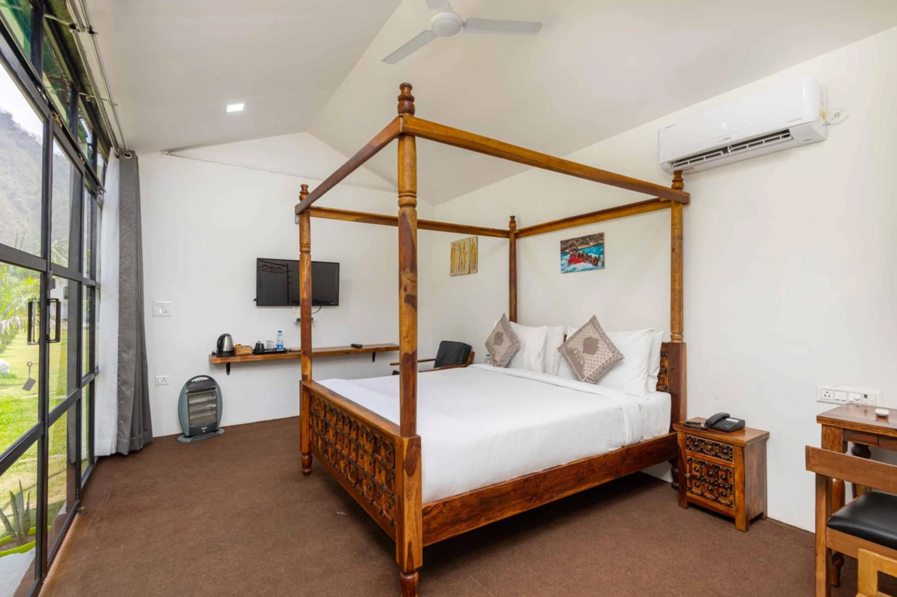 Bedroom in The Ayali Riverside Resort