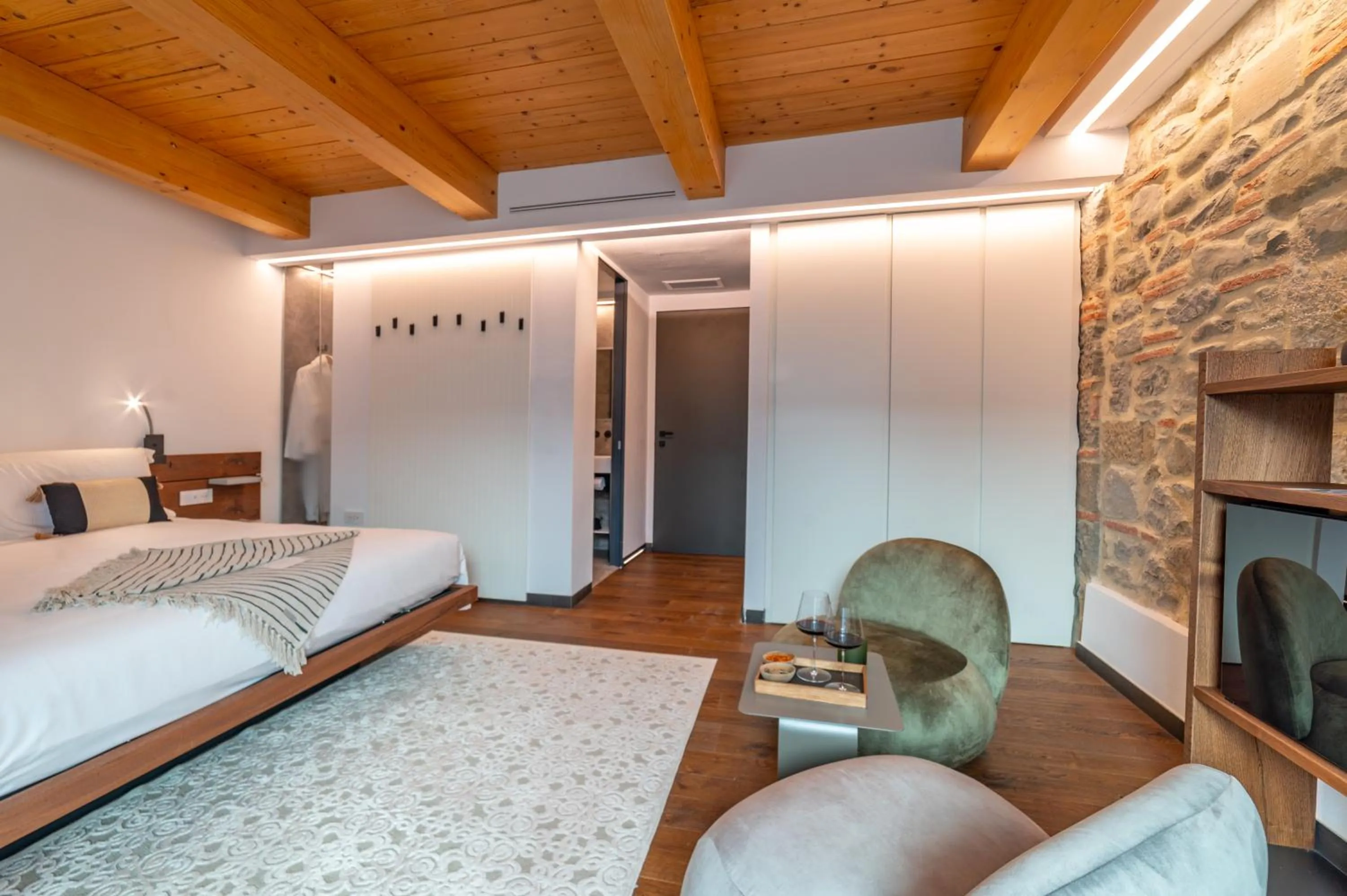 Photo of the whole room, Bed in Via Roma 33 Tuscany Boutique Hotel & Spa - Adults Only