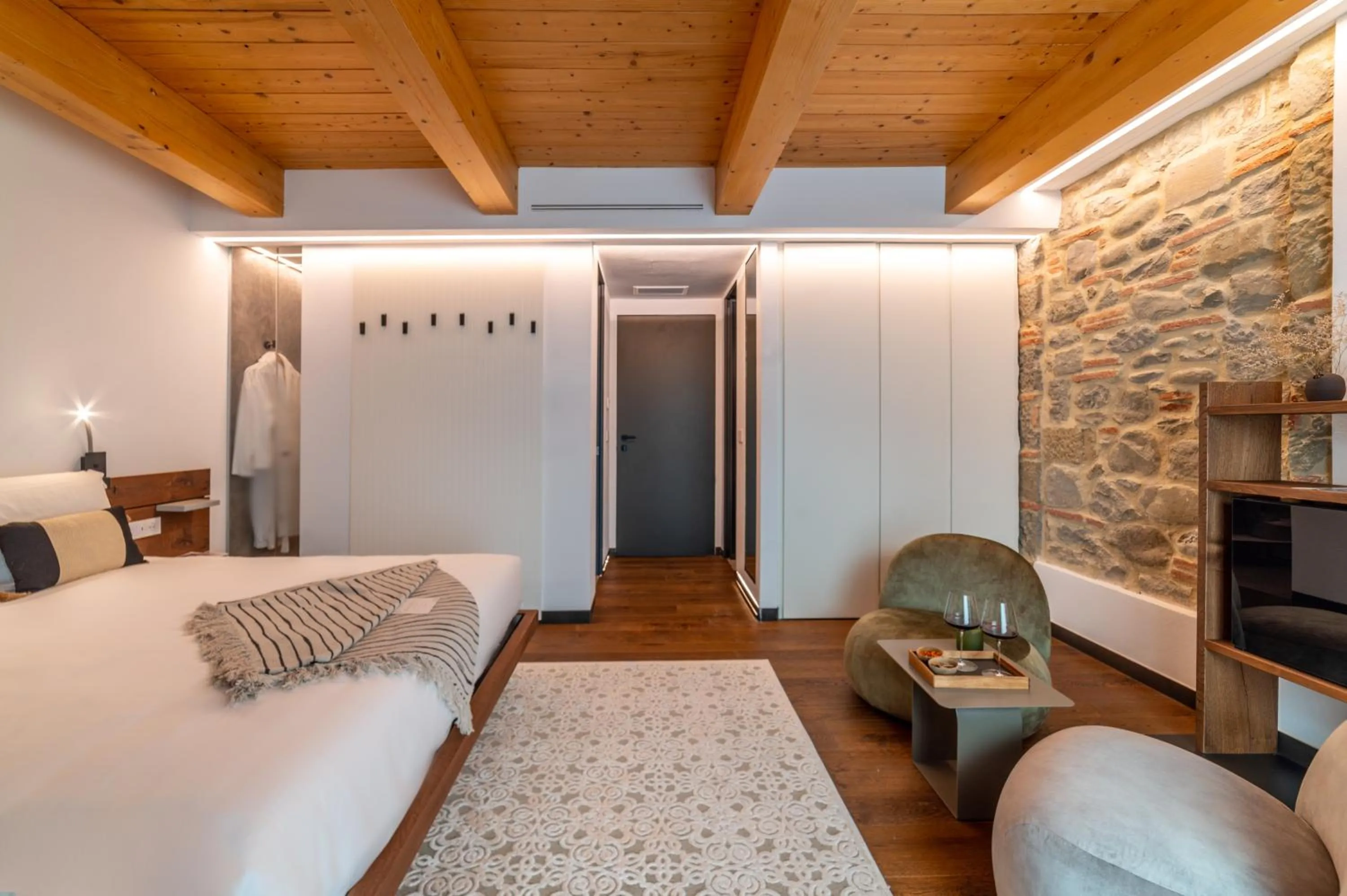 Photo of the whole room, Bed in Via Roma 33 Tuscany Boutique Hotel & Spa - Adults Only