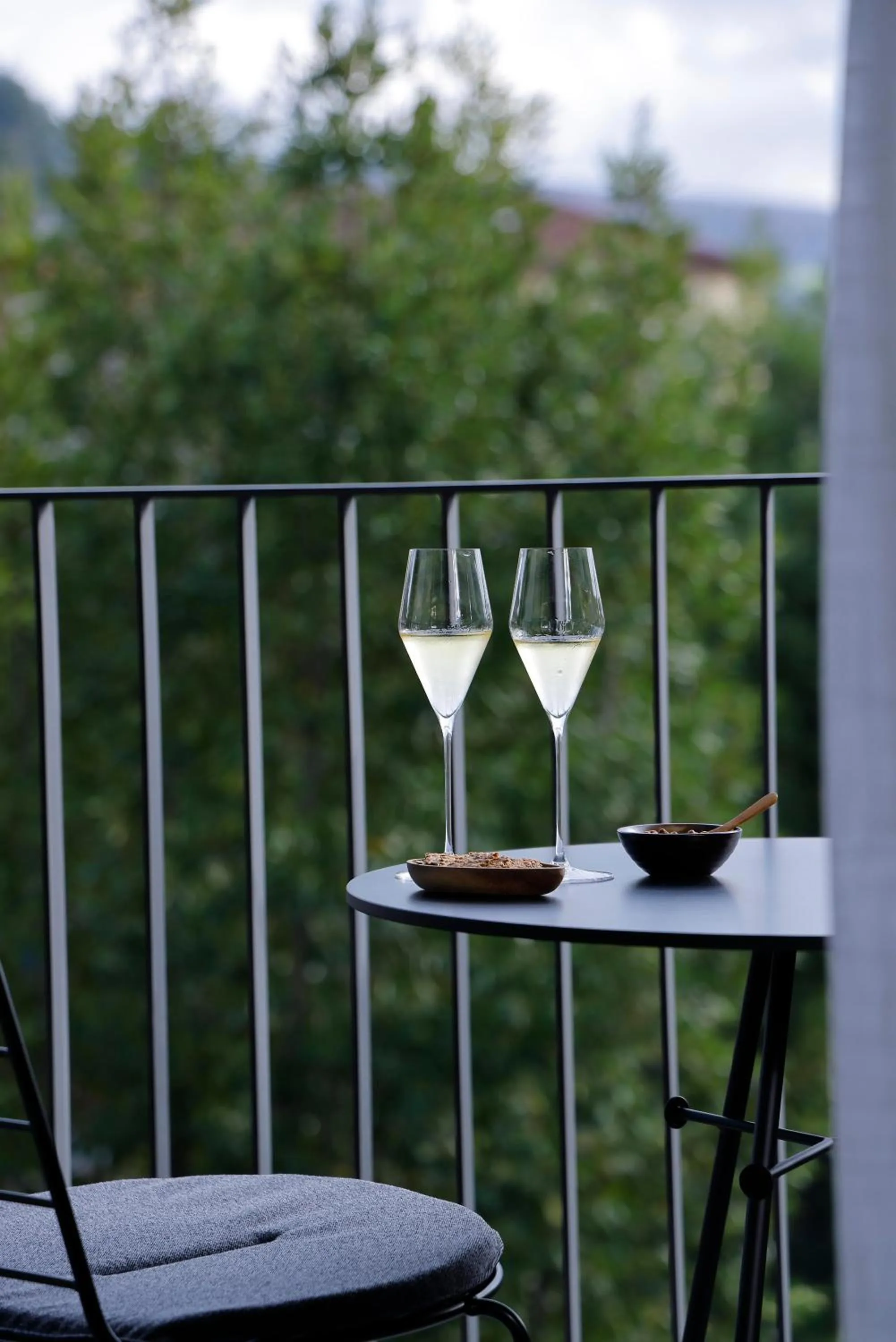 Balcony/Terrace in Via Roma 33 Tuscany Boutique Hotel & Spa - Adults Only