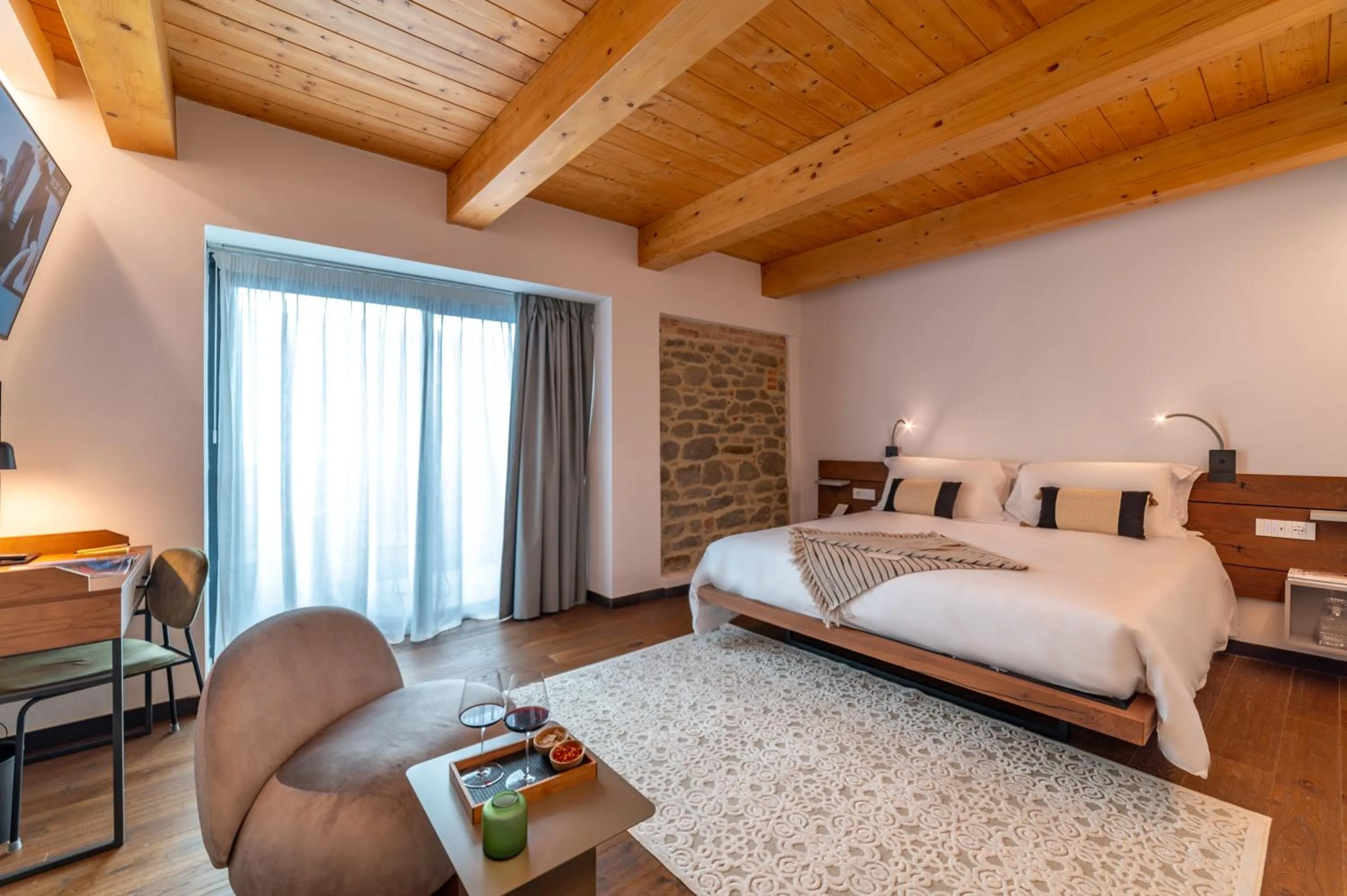 Photo of the whole room, Bed in Via Roma 33 Tuscany Boutique Hotel & Spa - Adults Only