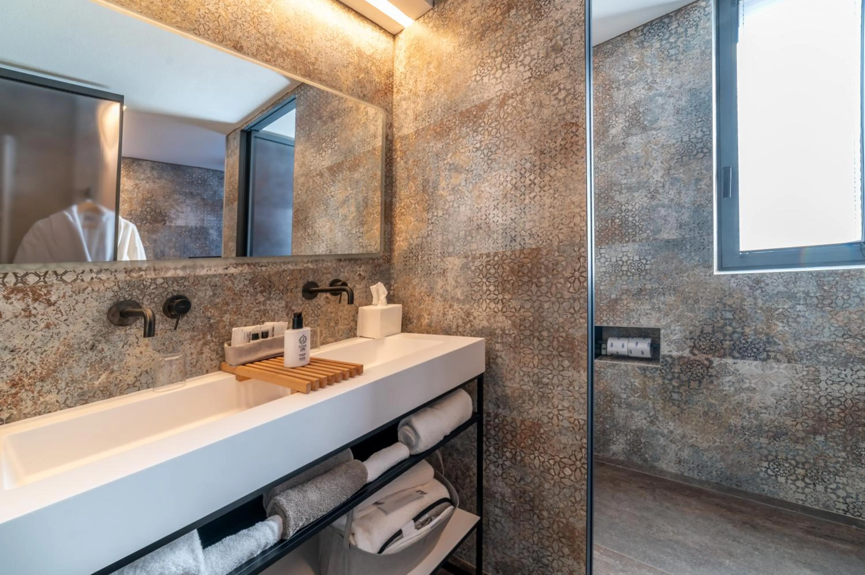 Bathroom in Via Roma 33 Tuscany Boutique Hotel & Spa - Adults Only