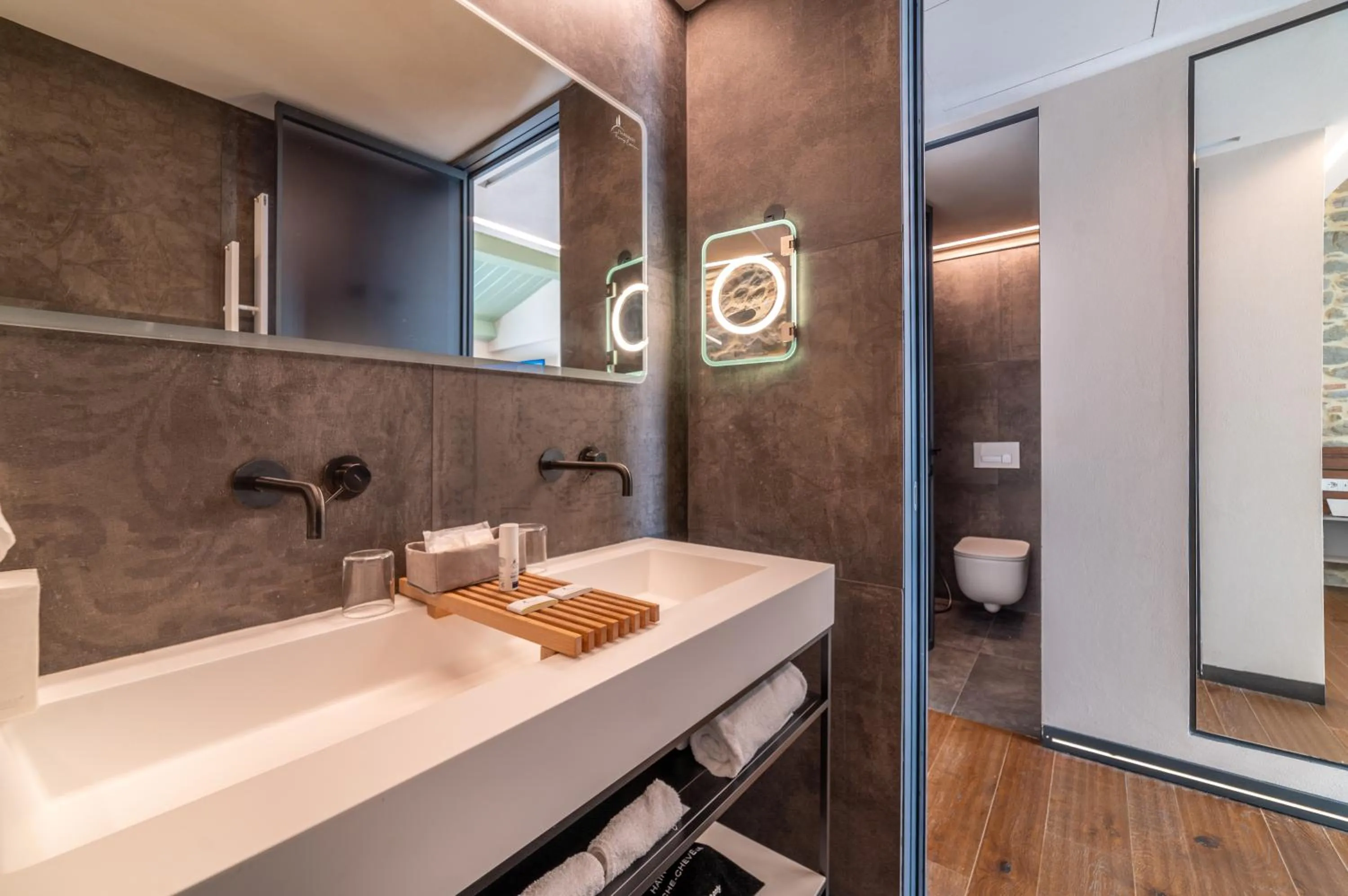 Shower in Via Roma 33 Tuscany Boutique Hotel & Spa - Adults Only