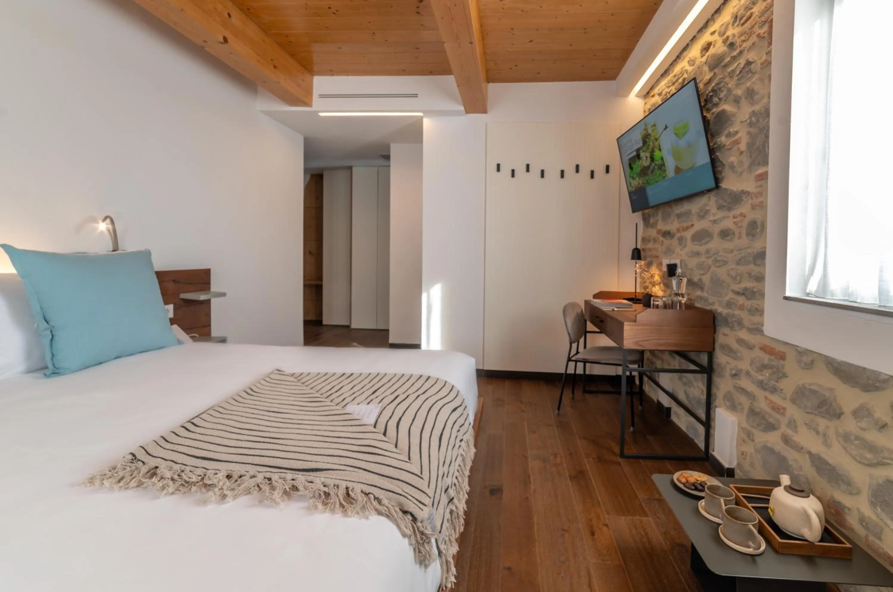 Bedroom, Bed in Via Roma 33 Tuscany Boutique Hotel & Spa - Adults Only