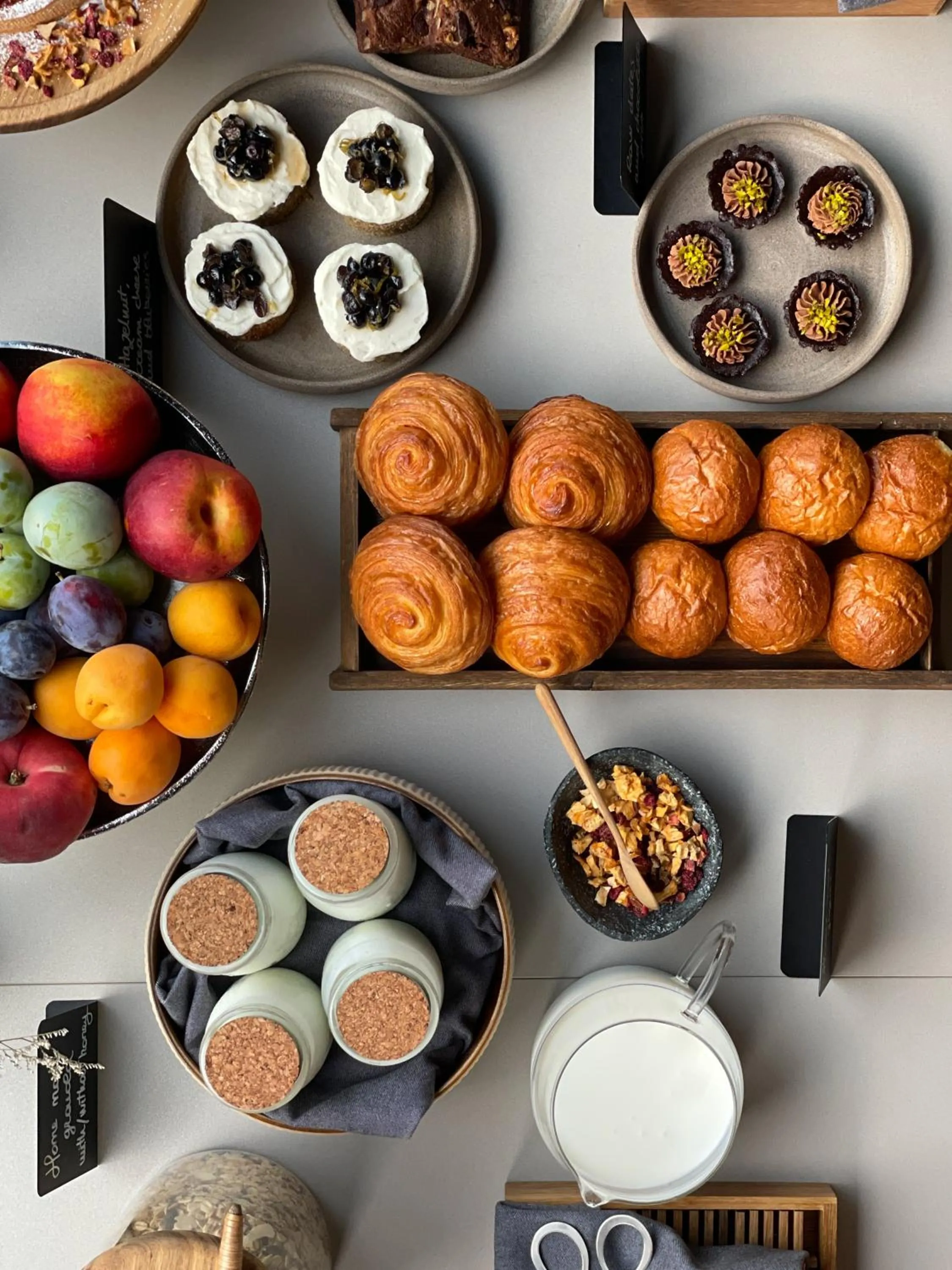 Breakfast in Via Roma 33 Tuscany Boutique Hotel & Spa - Adults Only