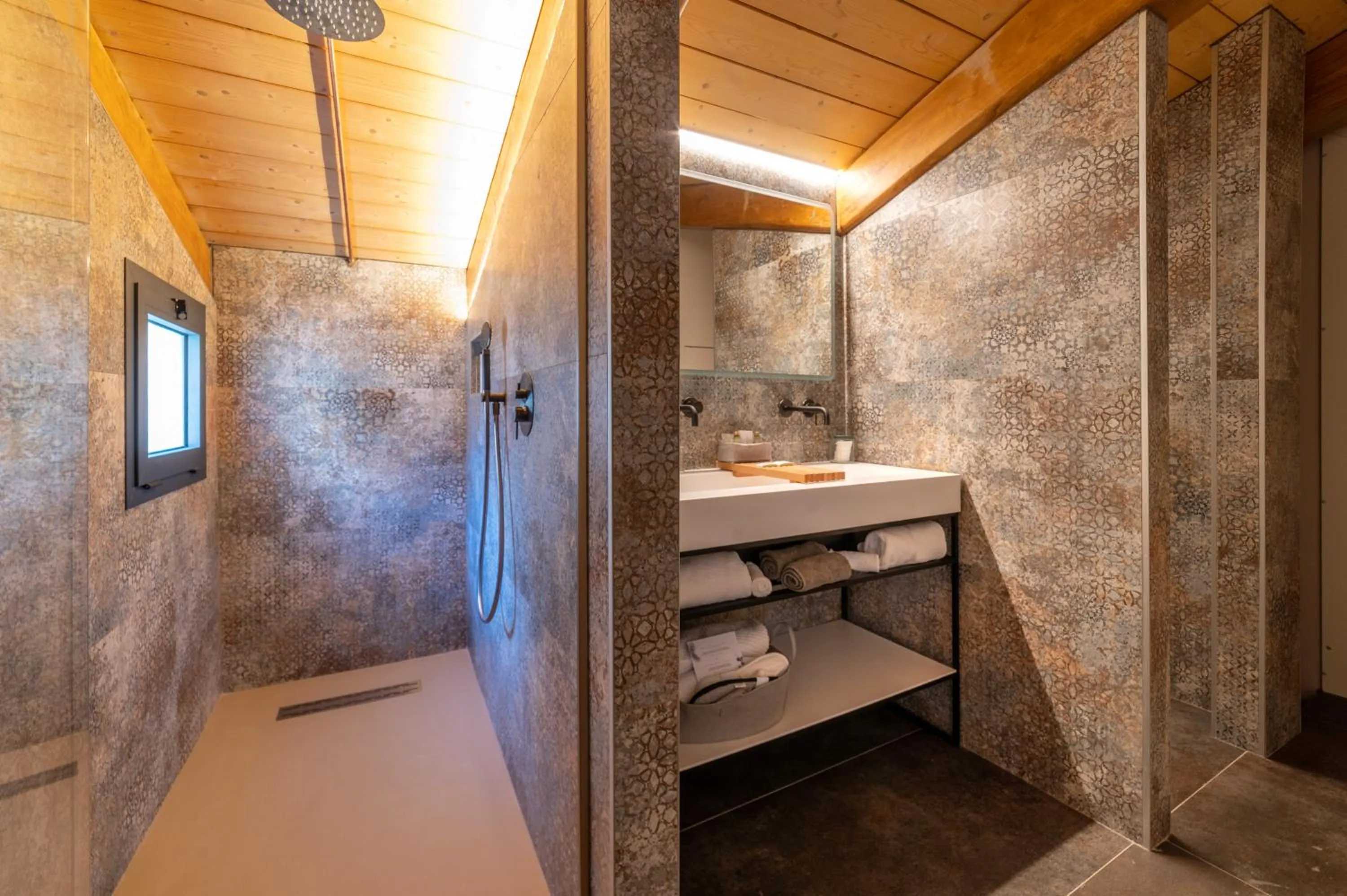 Bathroom in Via Roma 33 Tuscany Boutique Hotel & Spa - Adults Only