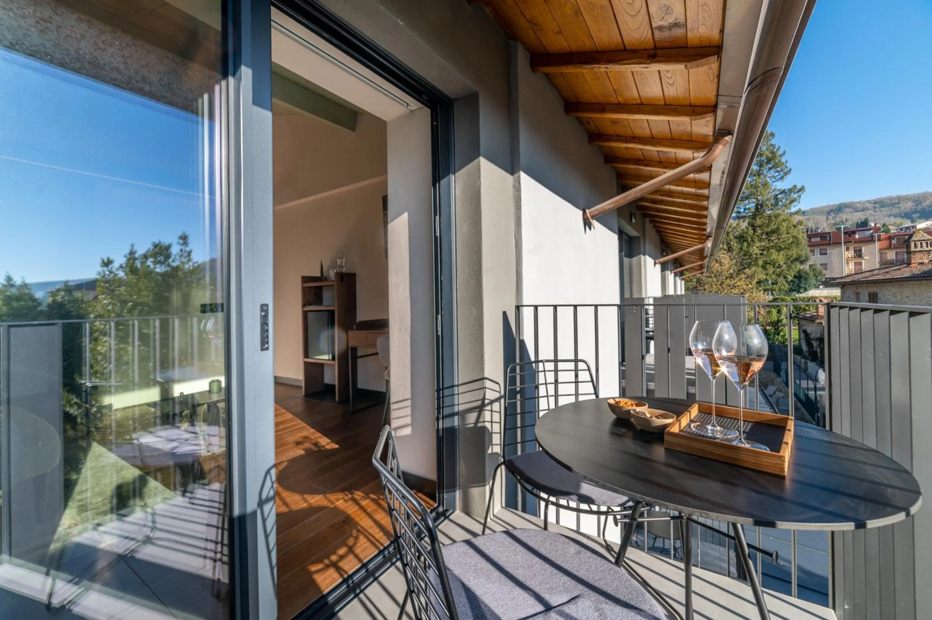 Balcony/Terrace in Via Roma 33 Tuscany Boutique Hotel & Spa - Adults Only