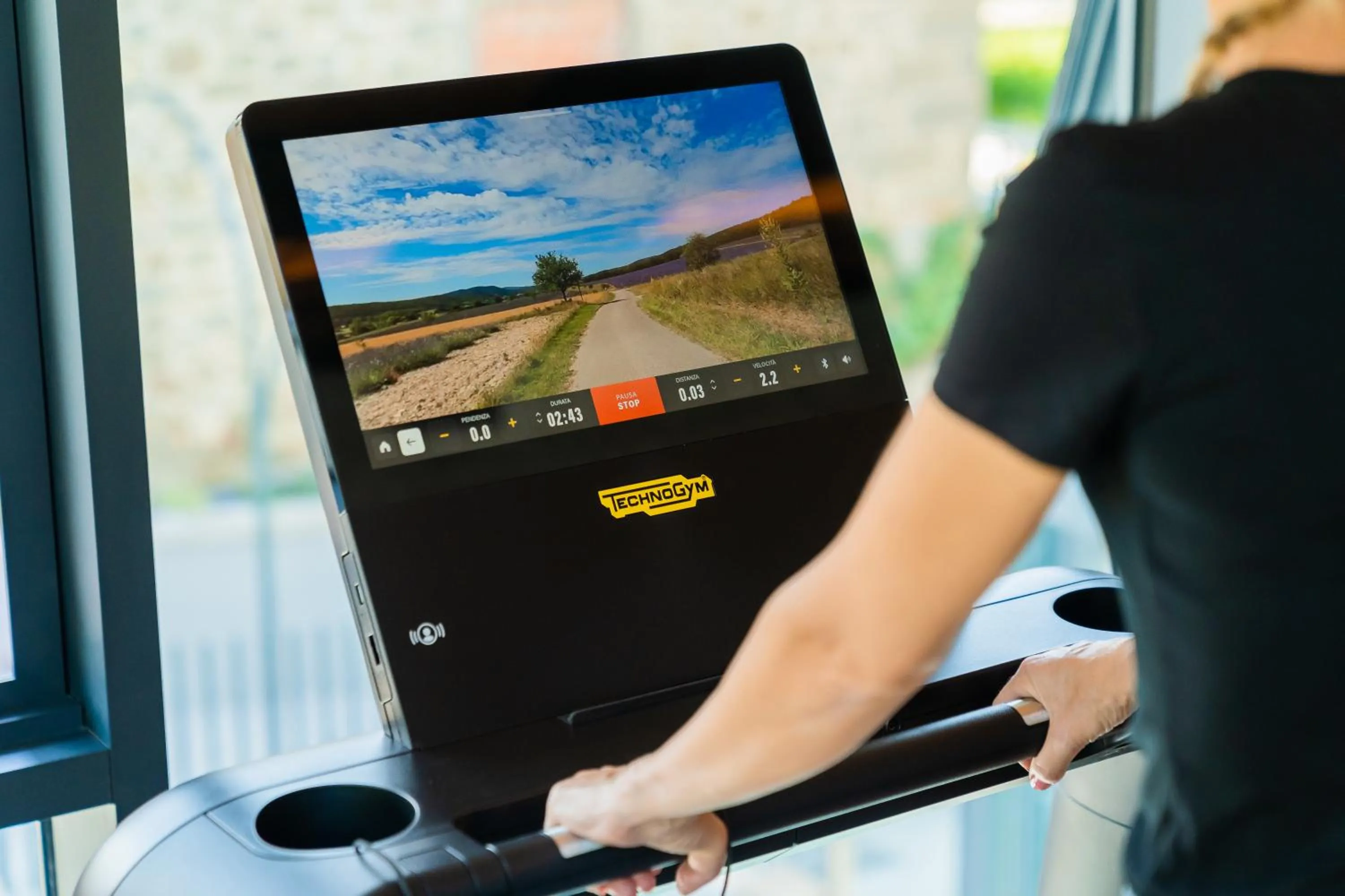 Fitness centre/facilities in Via Roma 33 Tuscany Boutique Hotel & Spa - Adults Only