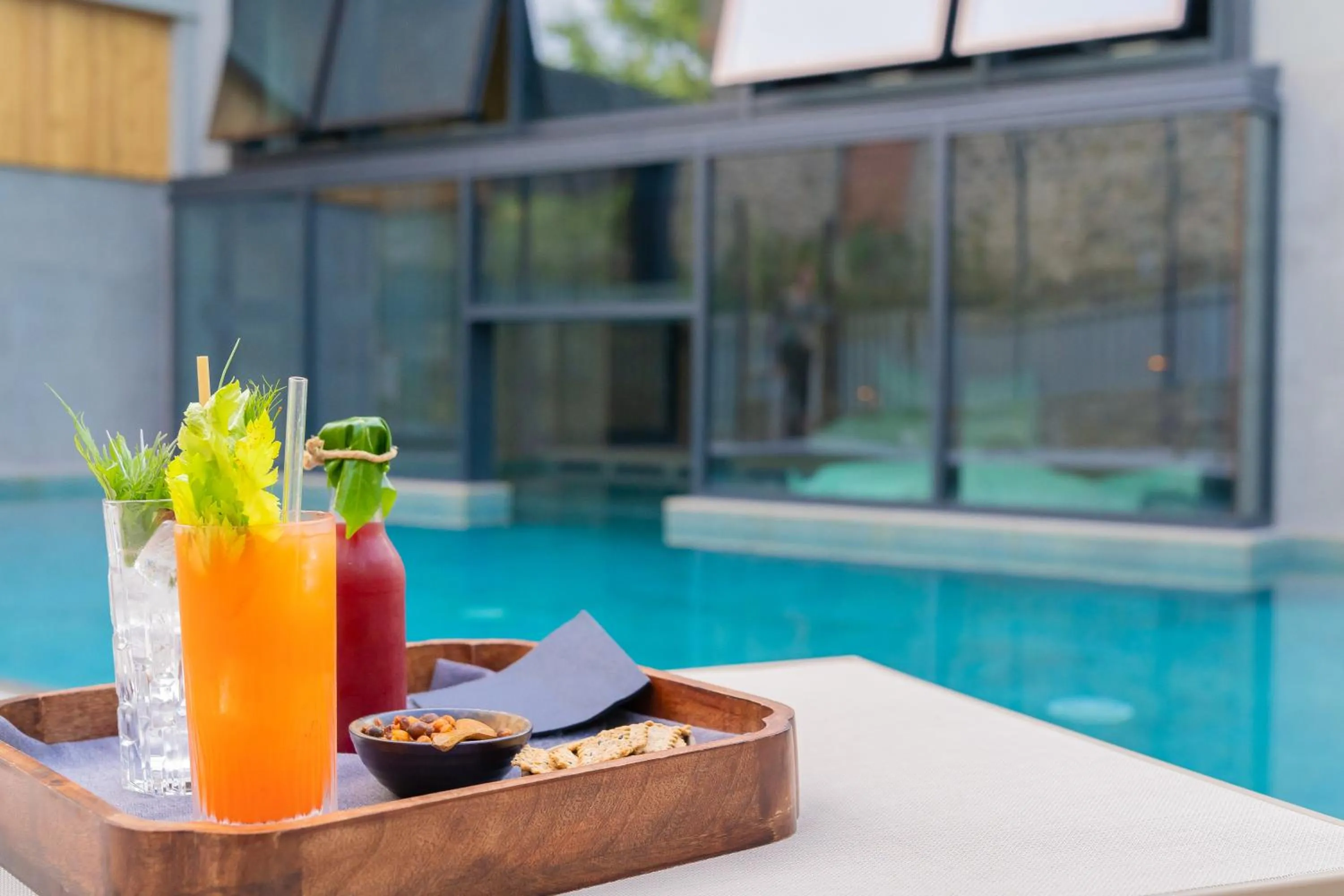 Food and drinks in Via Roma 33 Tuscany Boutique Hotel & Spa - Adults Only