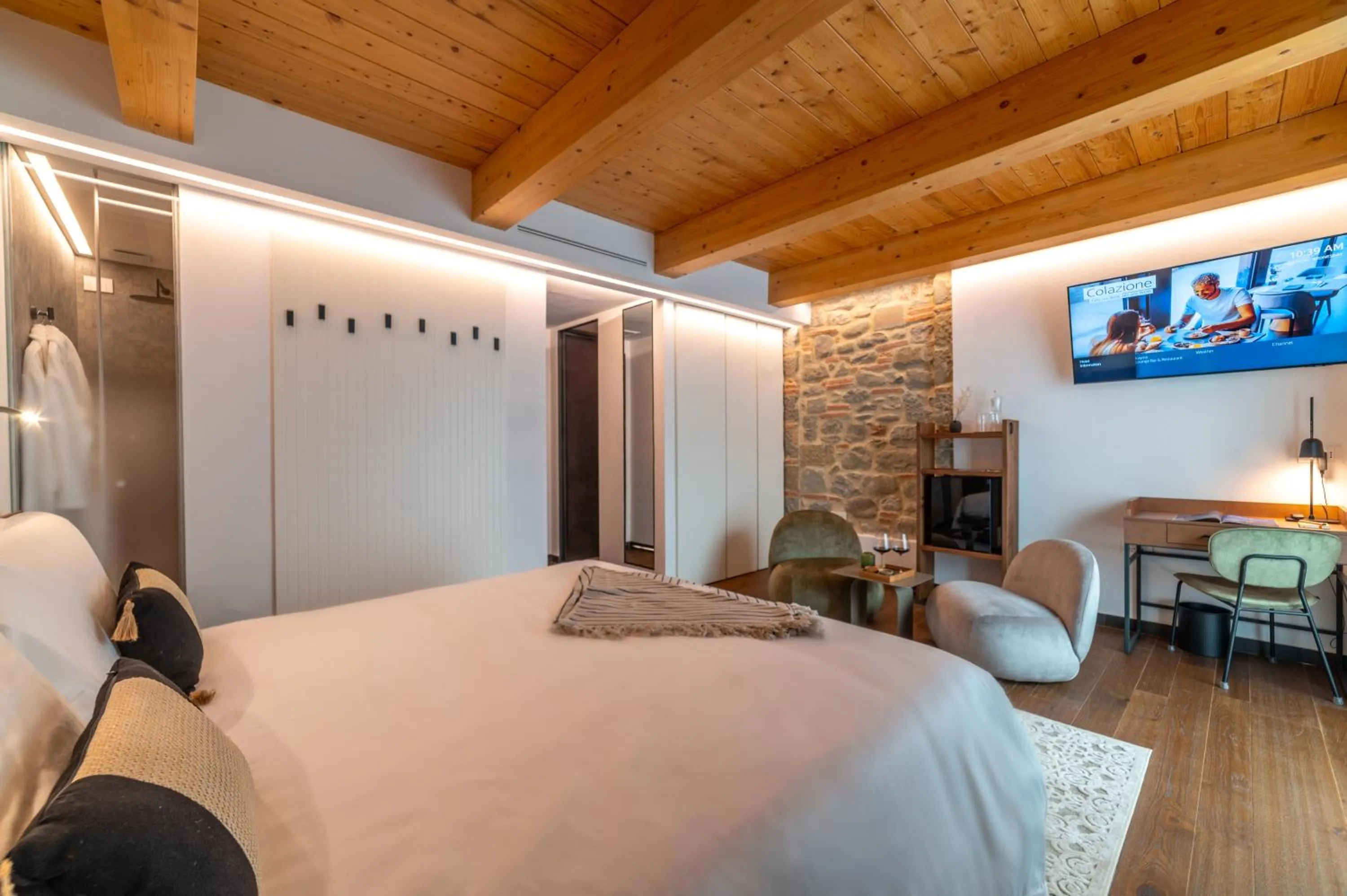 Photo of the whole room, Bed in Via Roma 33 Tuscany Boutique Hotel & Spa - Adults Only