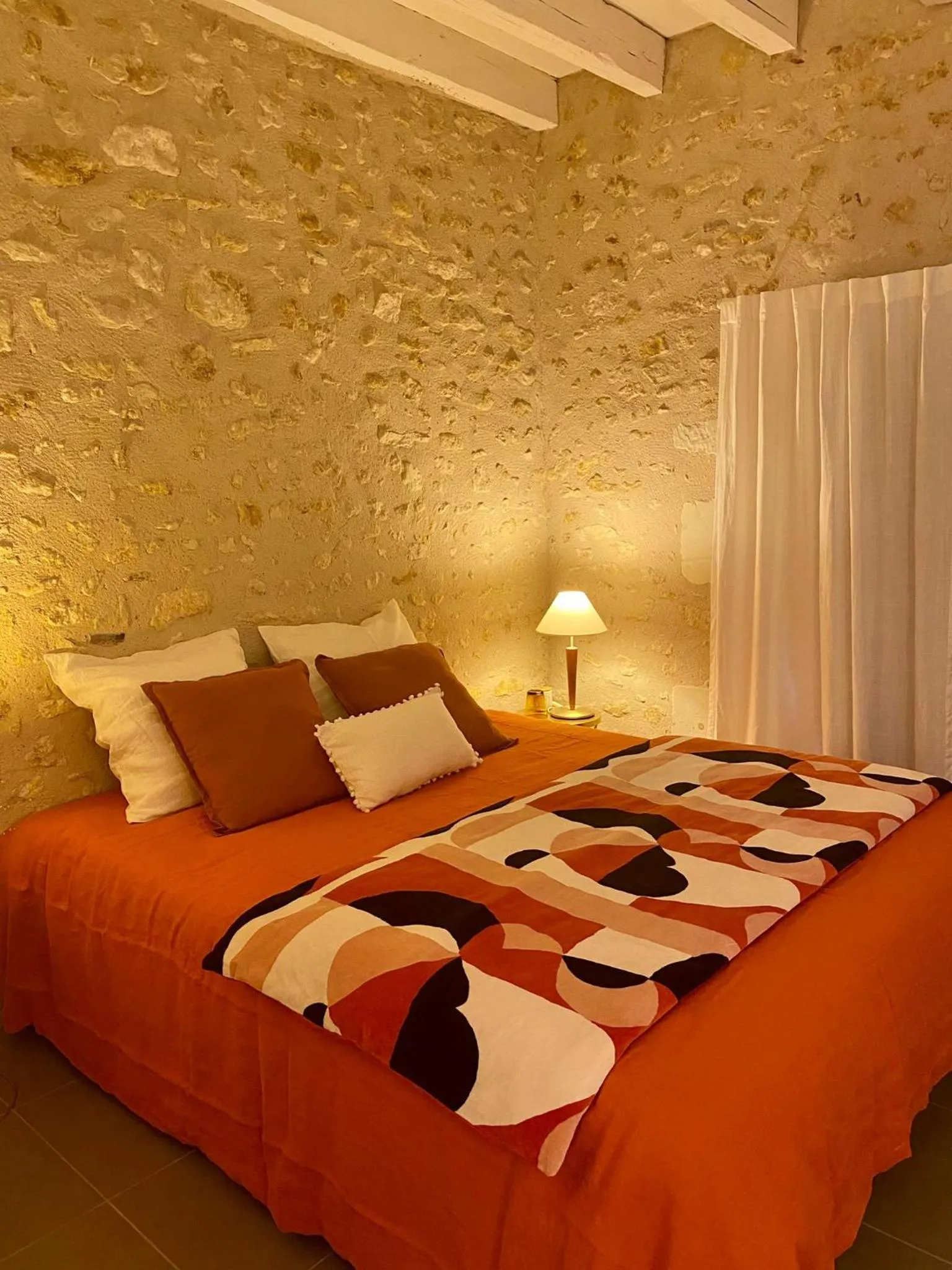 Bed in Le moulin du Mesnil