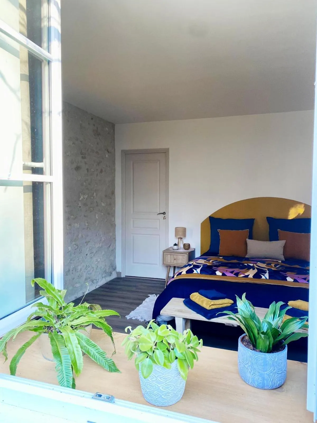 Photo of the whole room in Le moulin du Mesnil