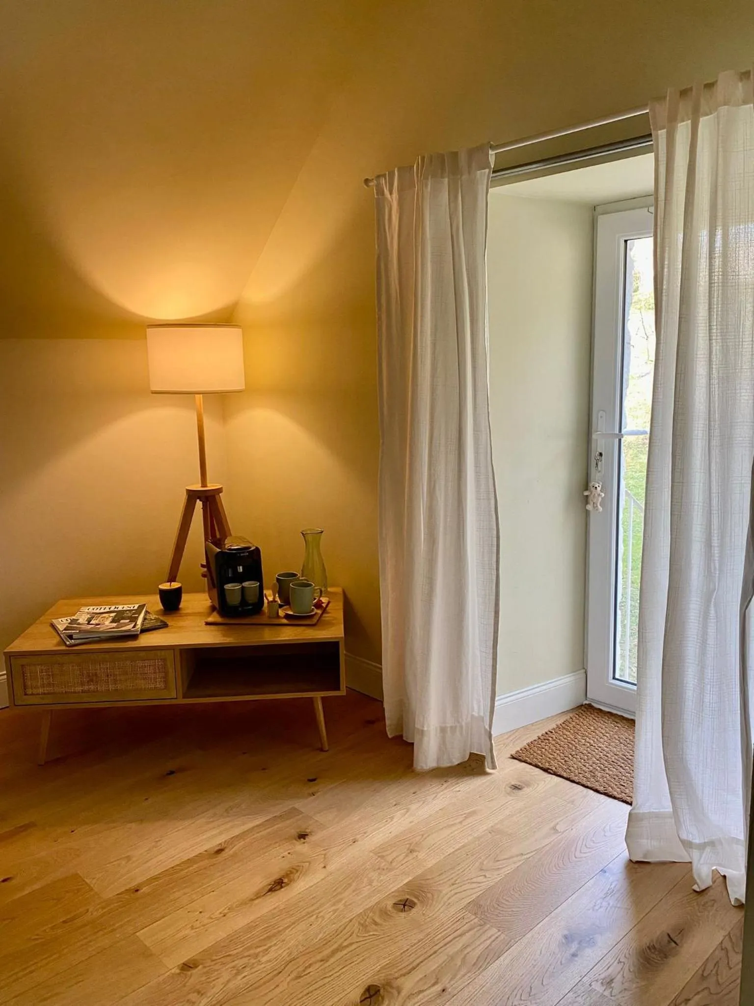 Bedroom in Le moulin du Mesnil