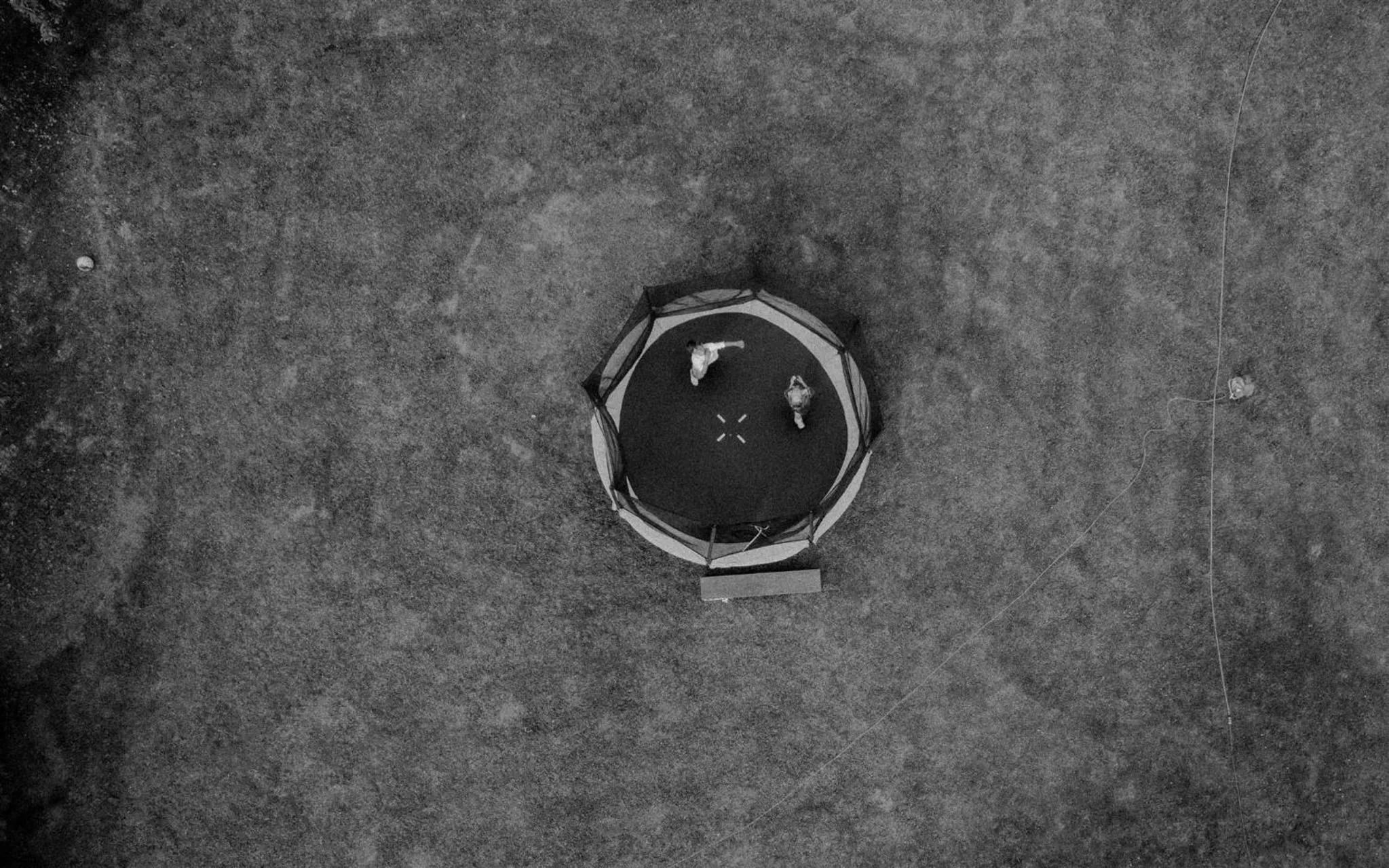 Children play ground in Villa Parkbos