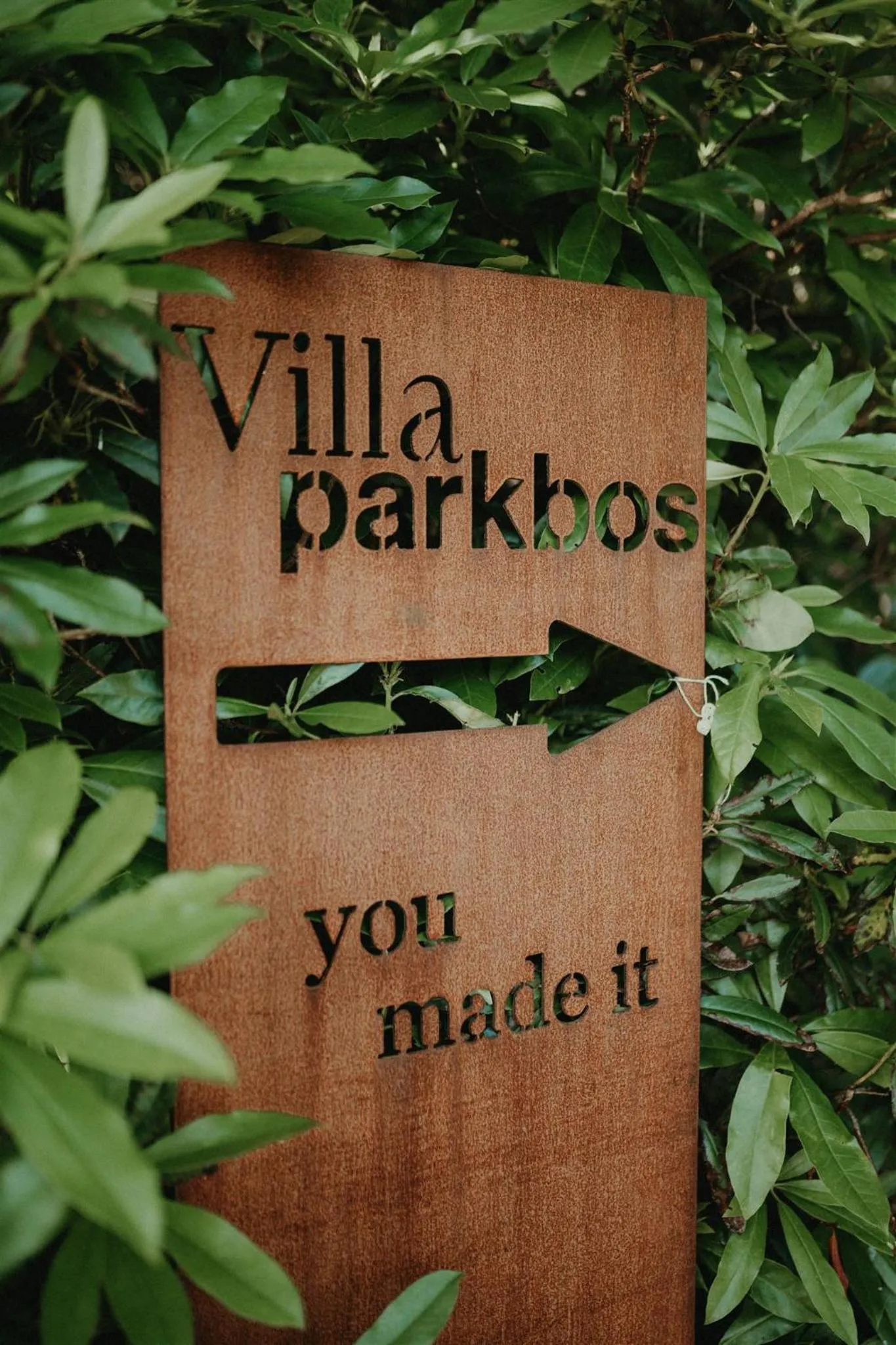 Parking in Villa Parkbos