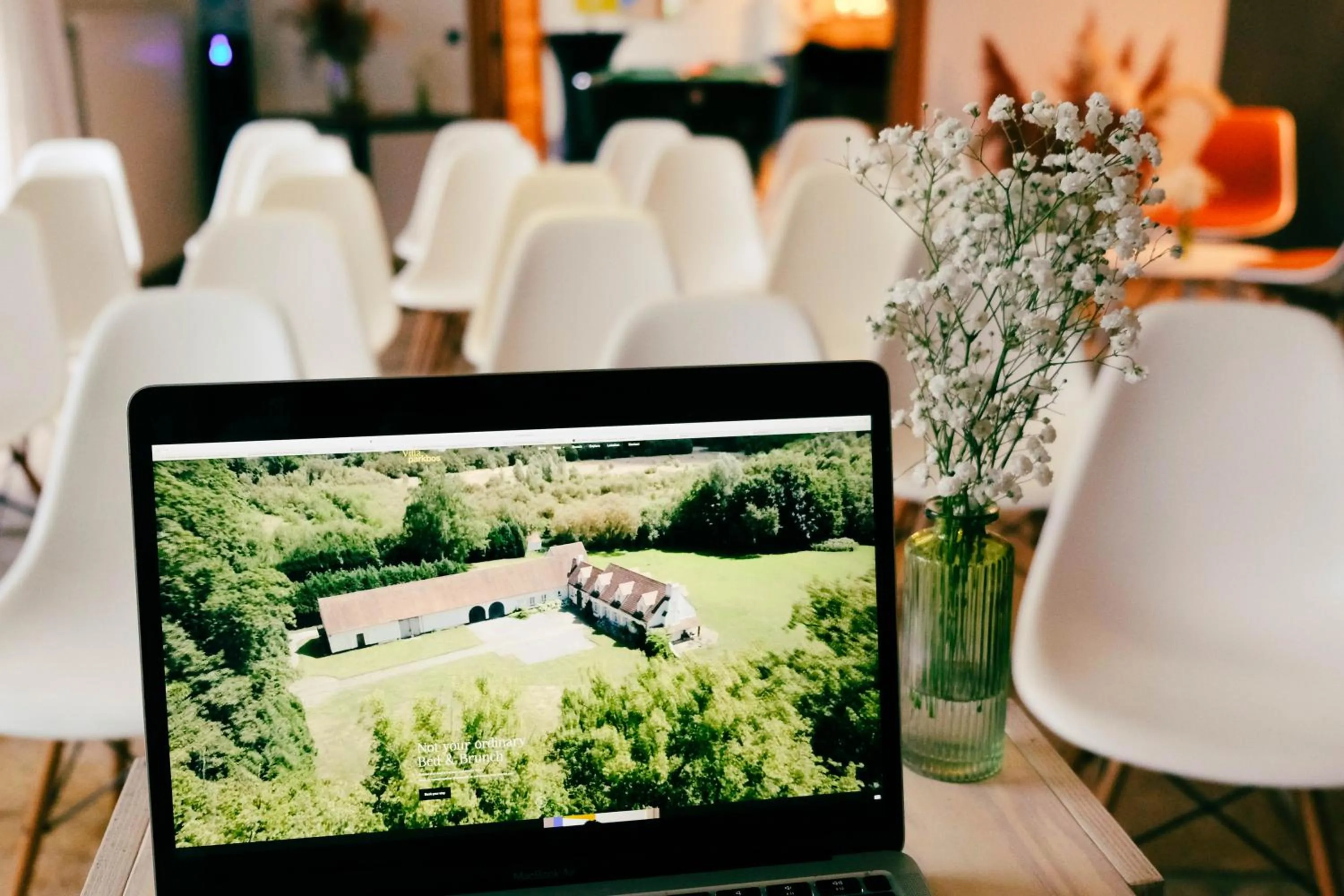 TV and multimedia in Villa Parkbos