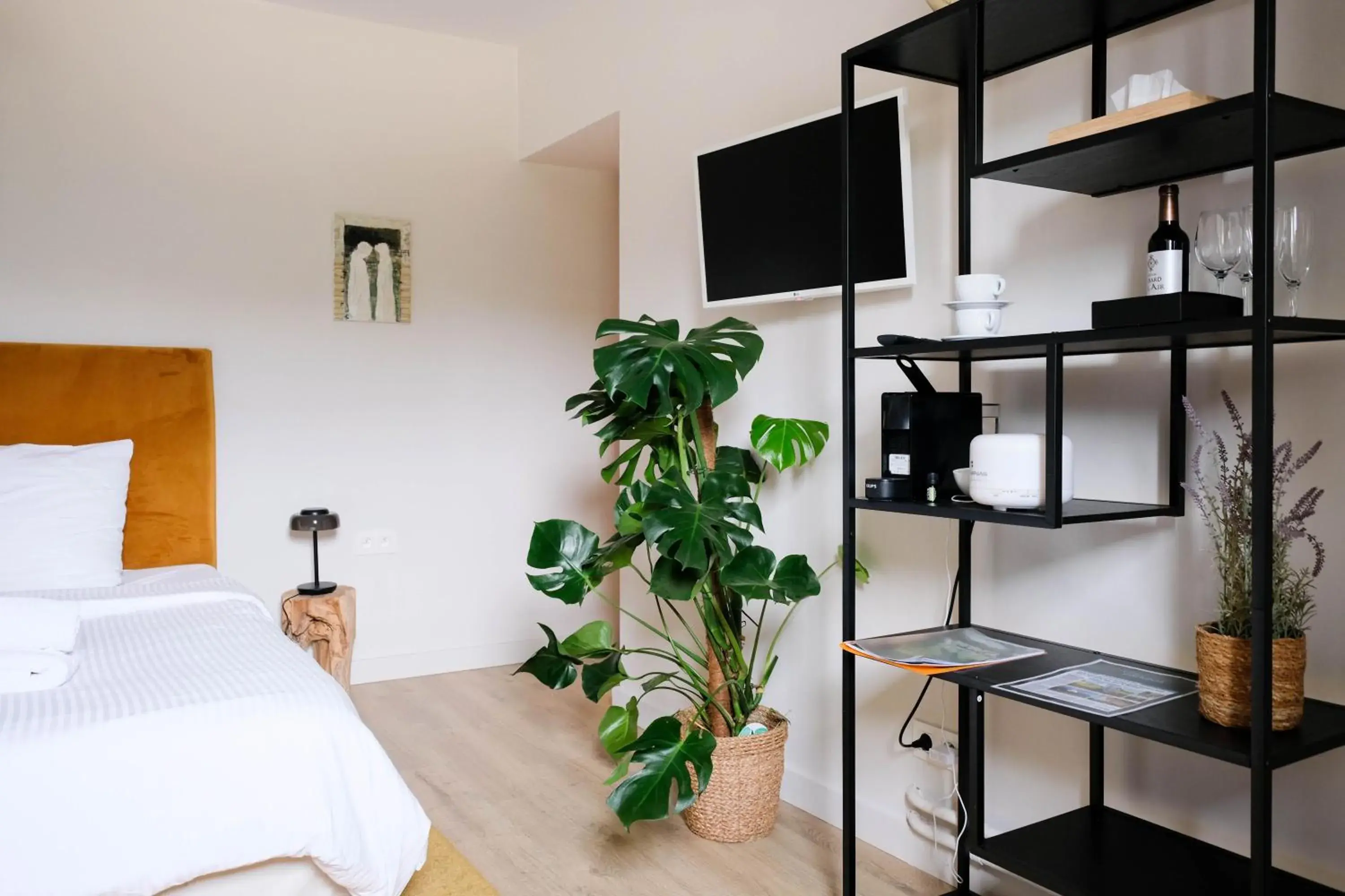 Deluxe Double Room in Villa Parkbos Deluxe Double Room in Villa Parkbos