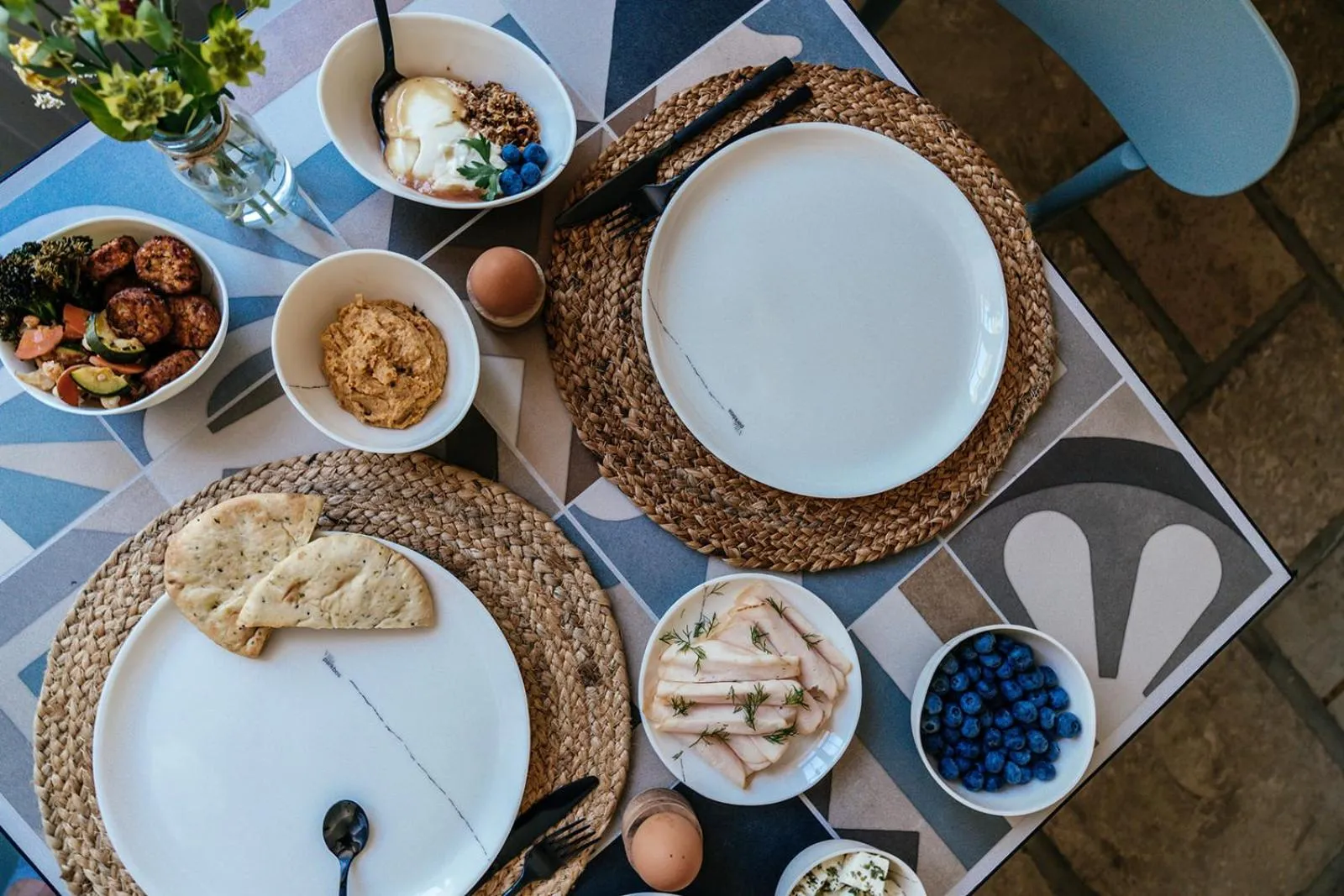 Food and drinks in Villa Parkbos