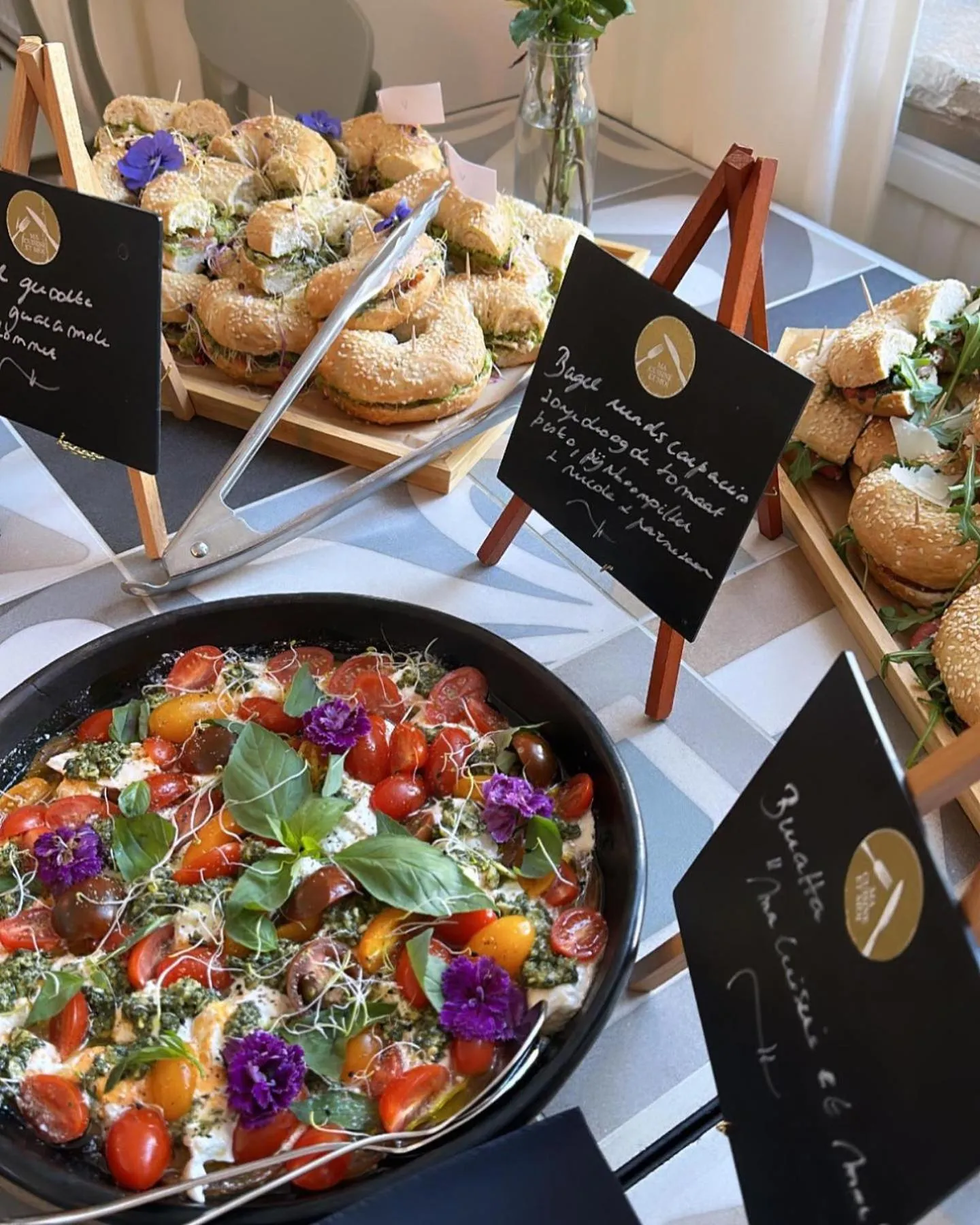 Food in Villa Parkbos