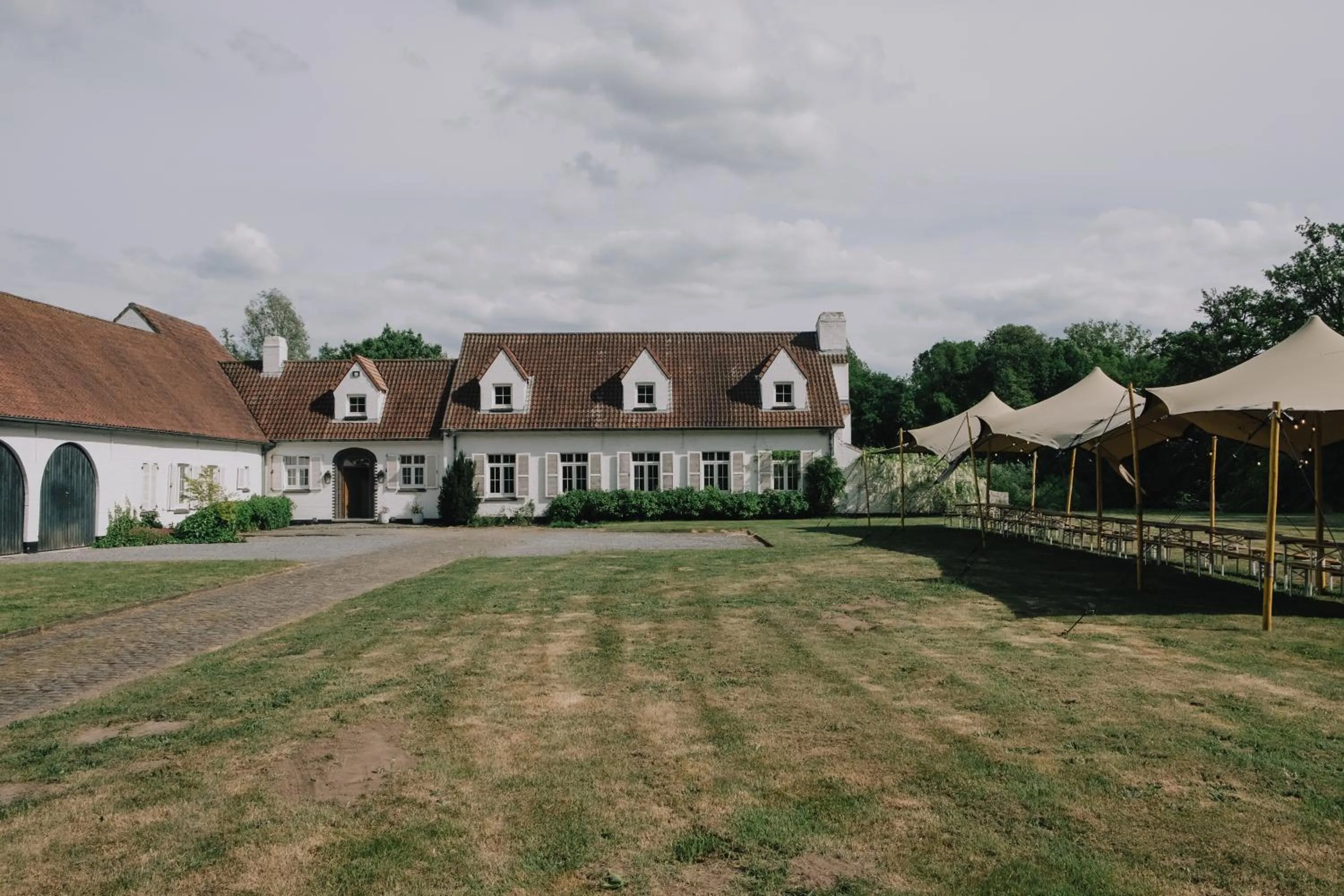 Property building in Villa Parkbos