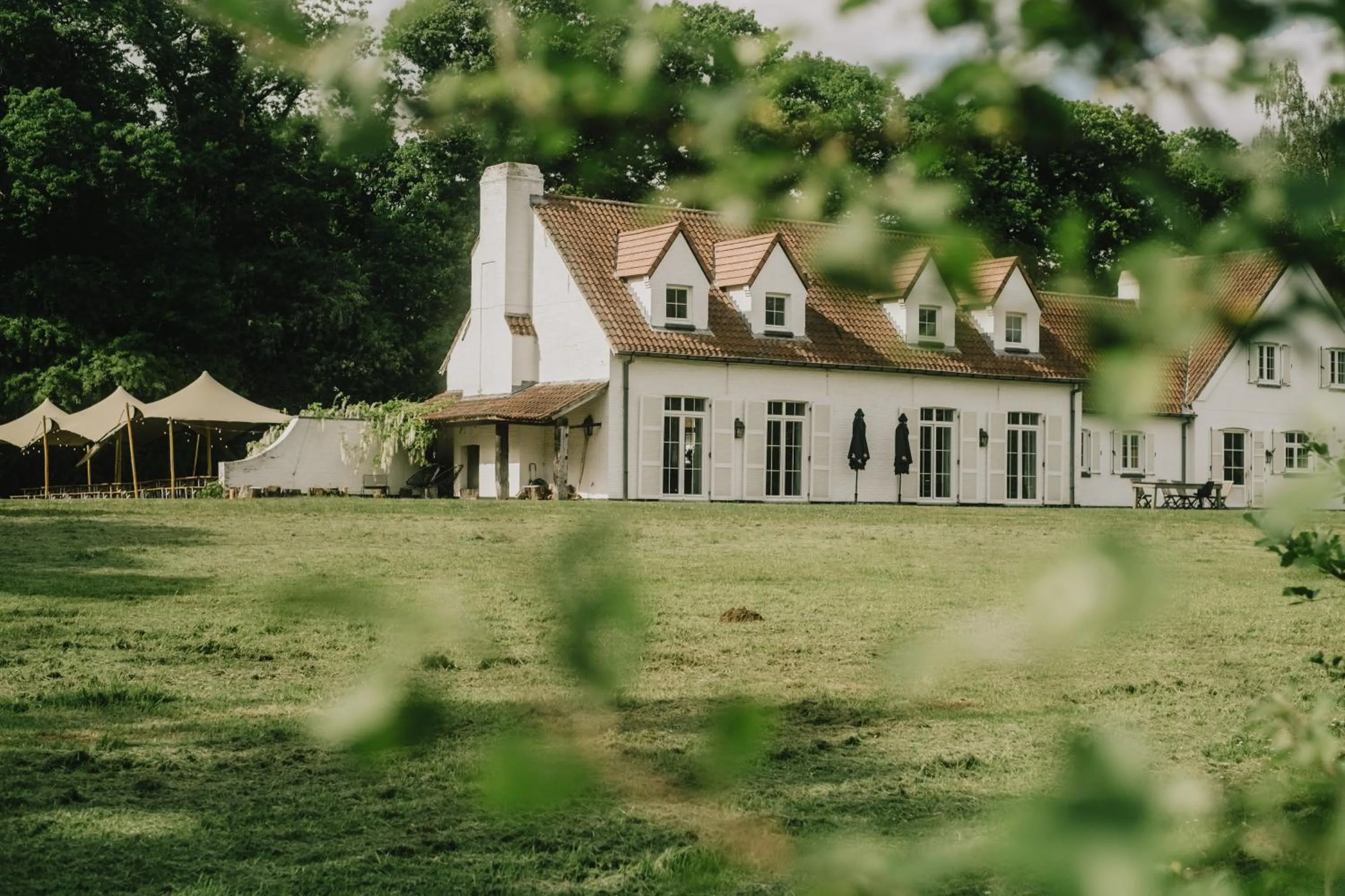Property building in Villa Parkbos