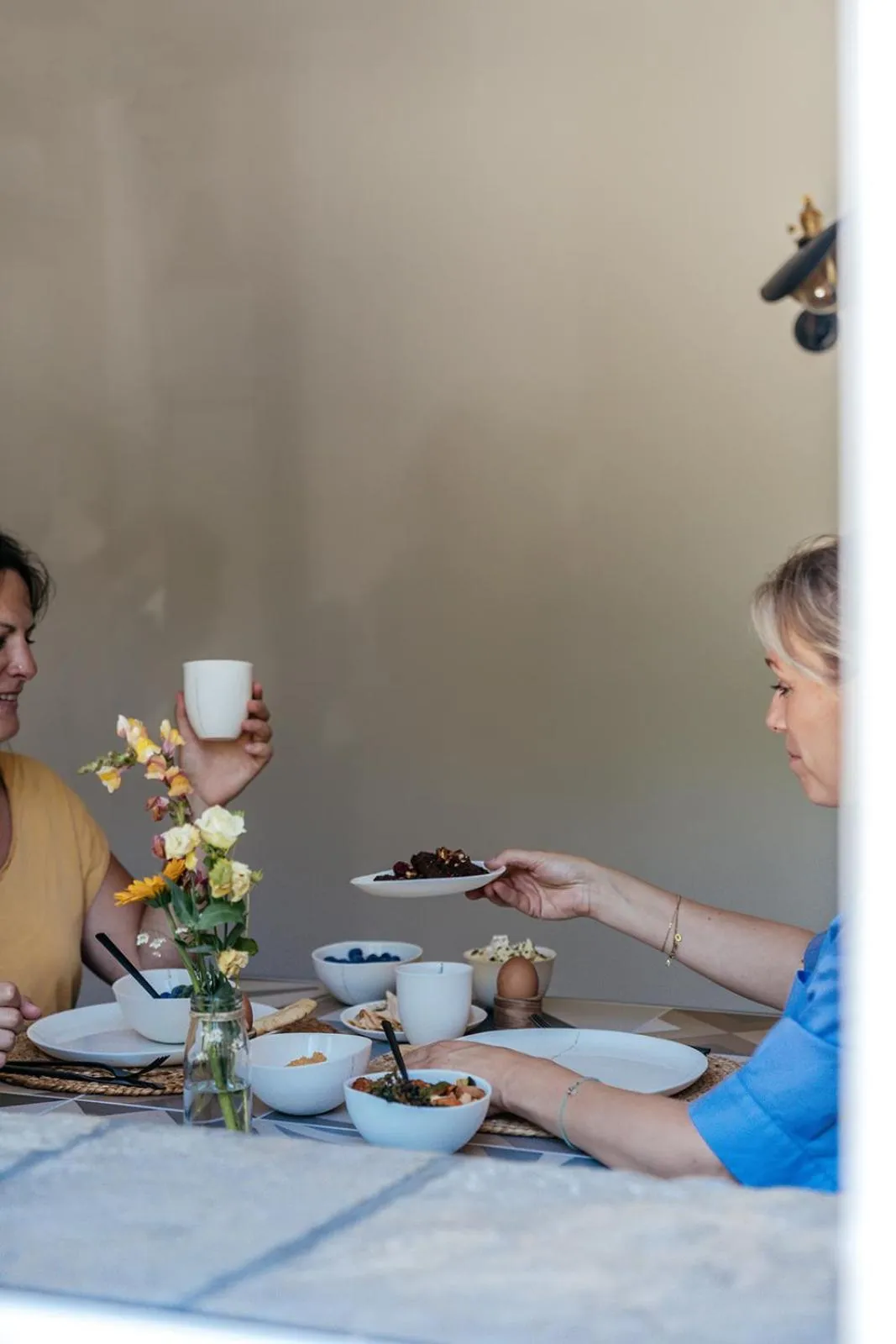 Food and drinks in Villa Parkbos