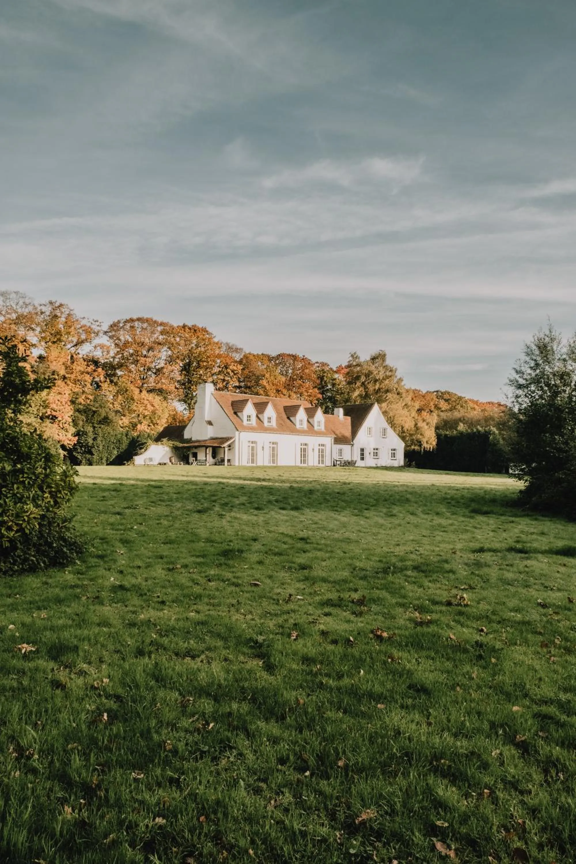 Property building in Villa Parkbos