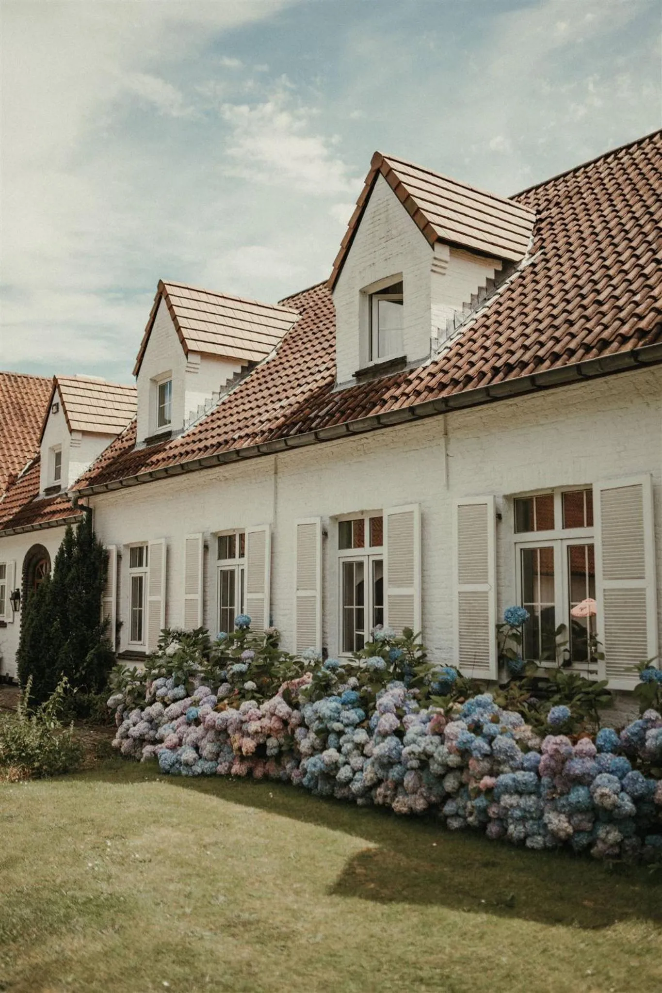Garden in Villa Parkbos