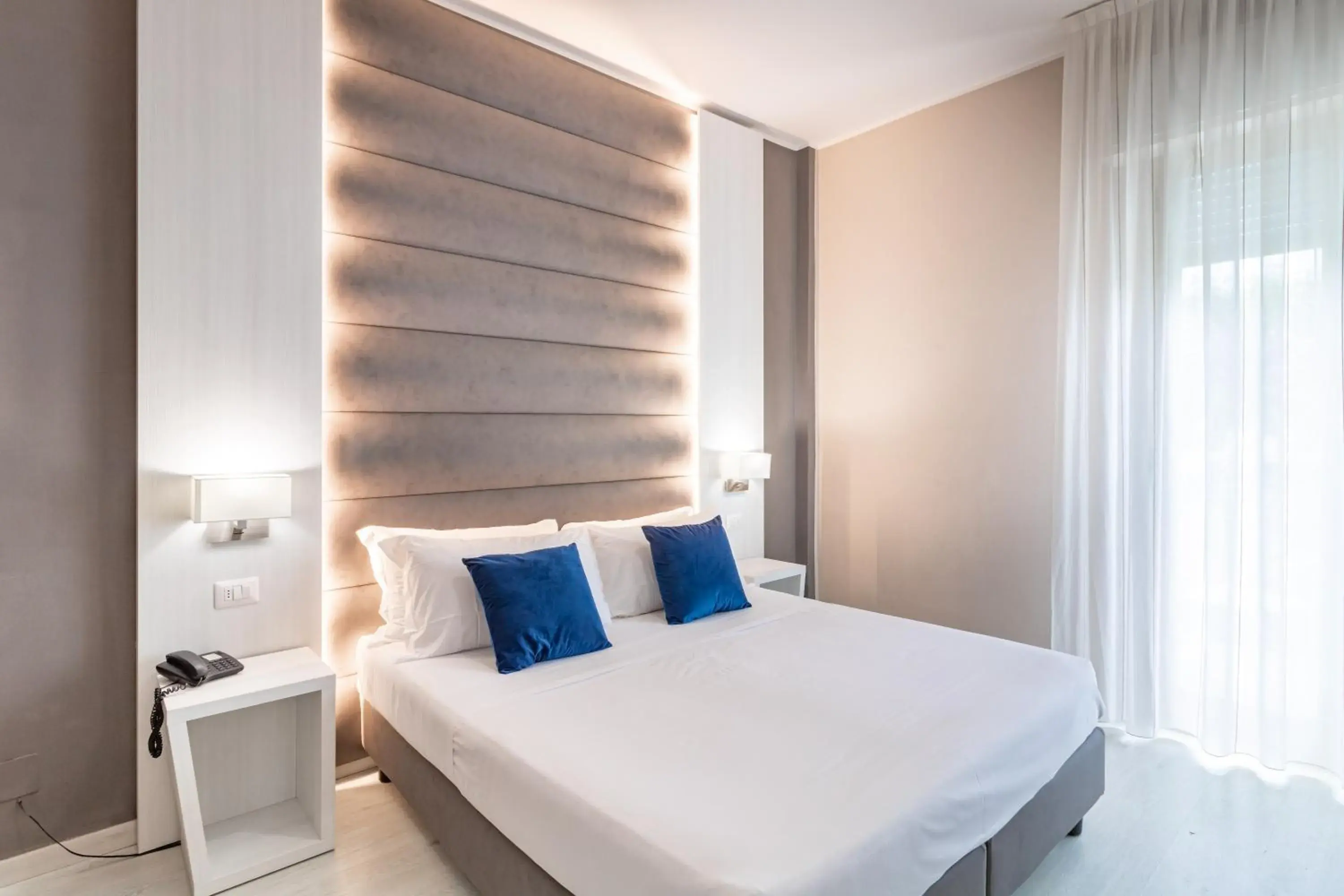 Standard Double or Twin Room in Hotel Biancamano Standard Double or Twin Room in Hotel Biancamano