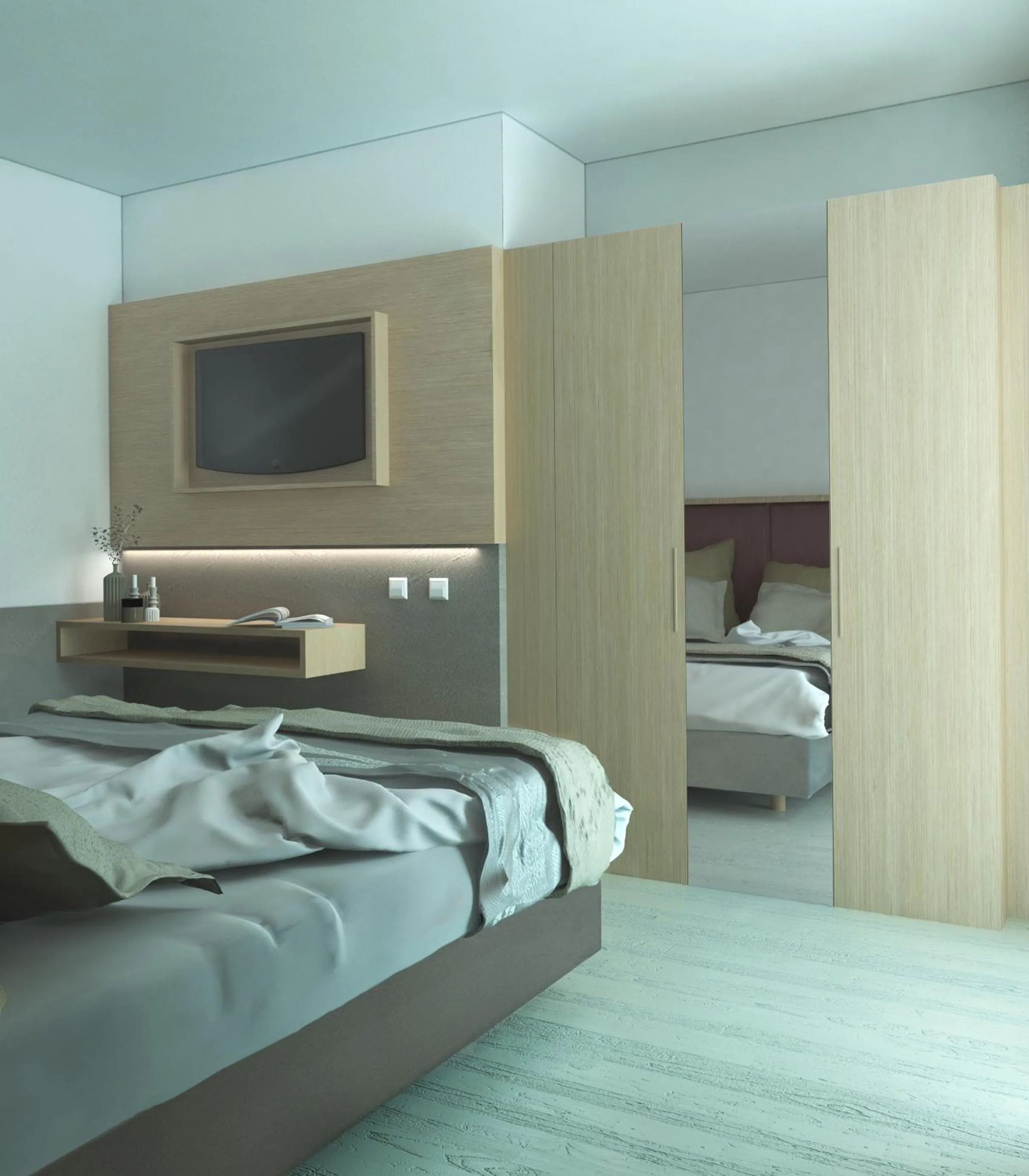 Photo of the whole room, Bed in Hotel Biancamano