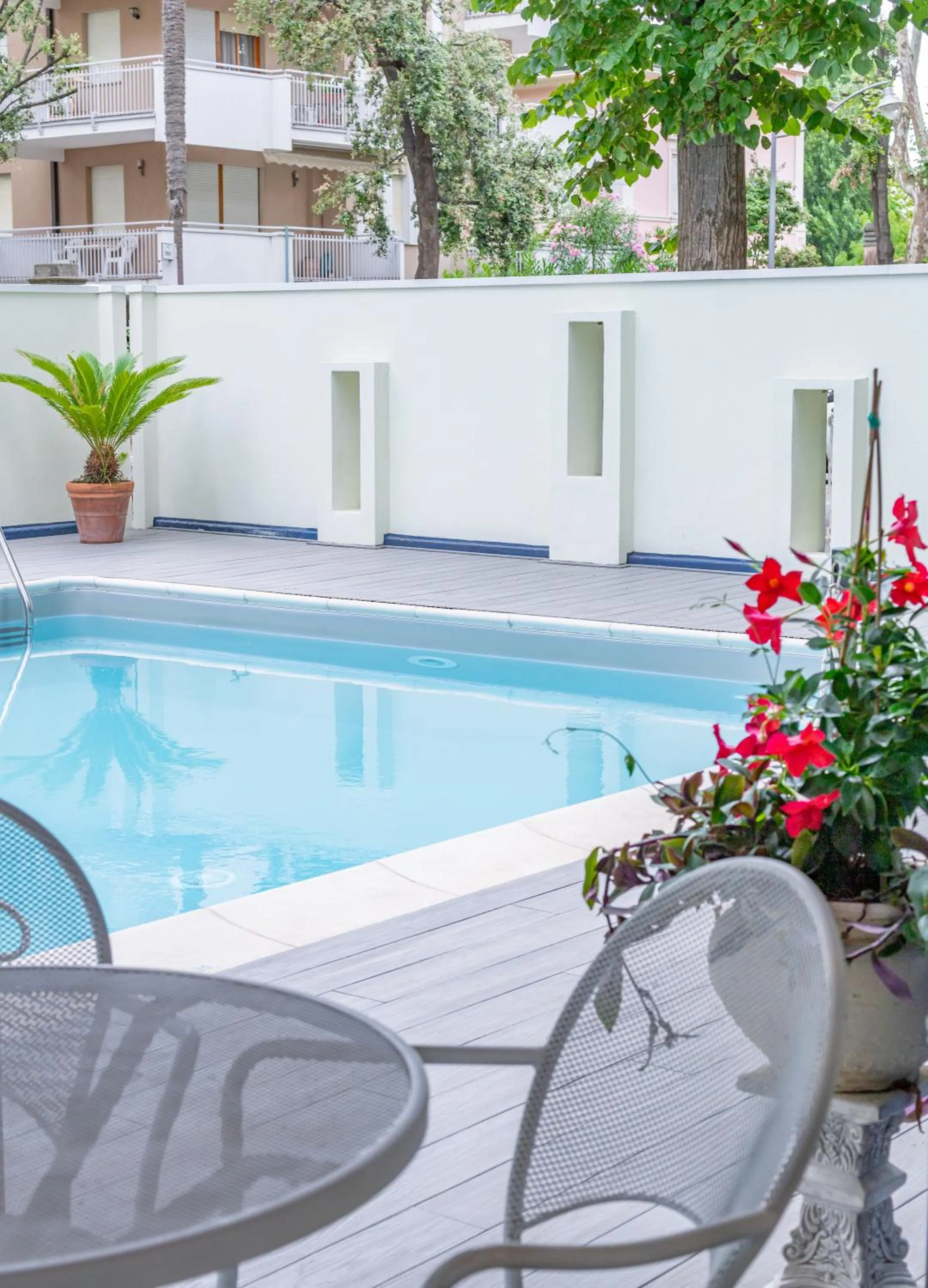 Swimming pool in Hotel Biancamano