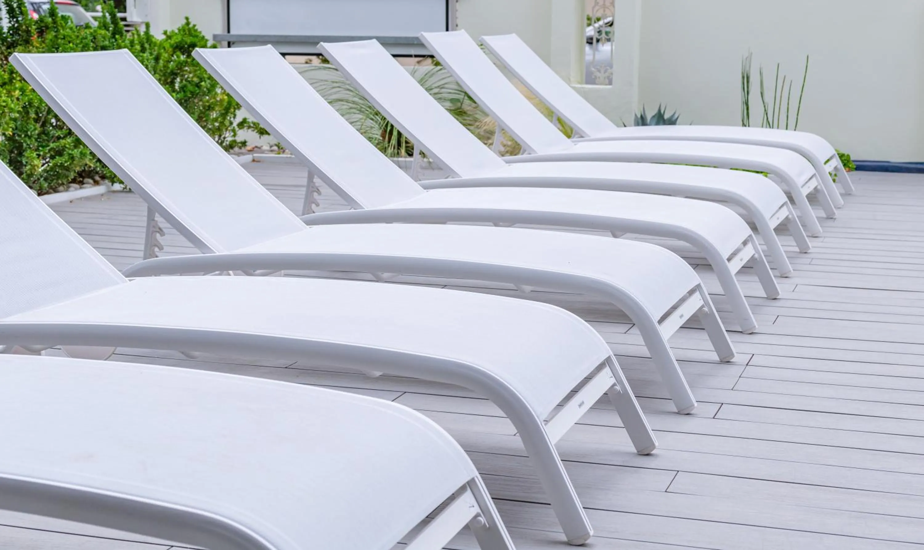Swimming pool in Hotel Biancamano
