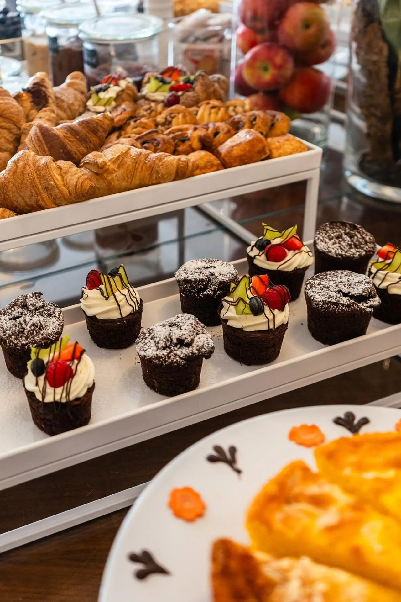 Breakfast in Hotel Biancamano