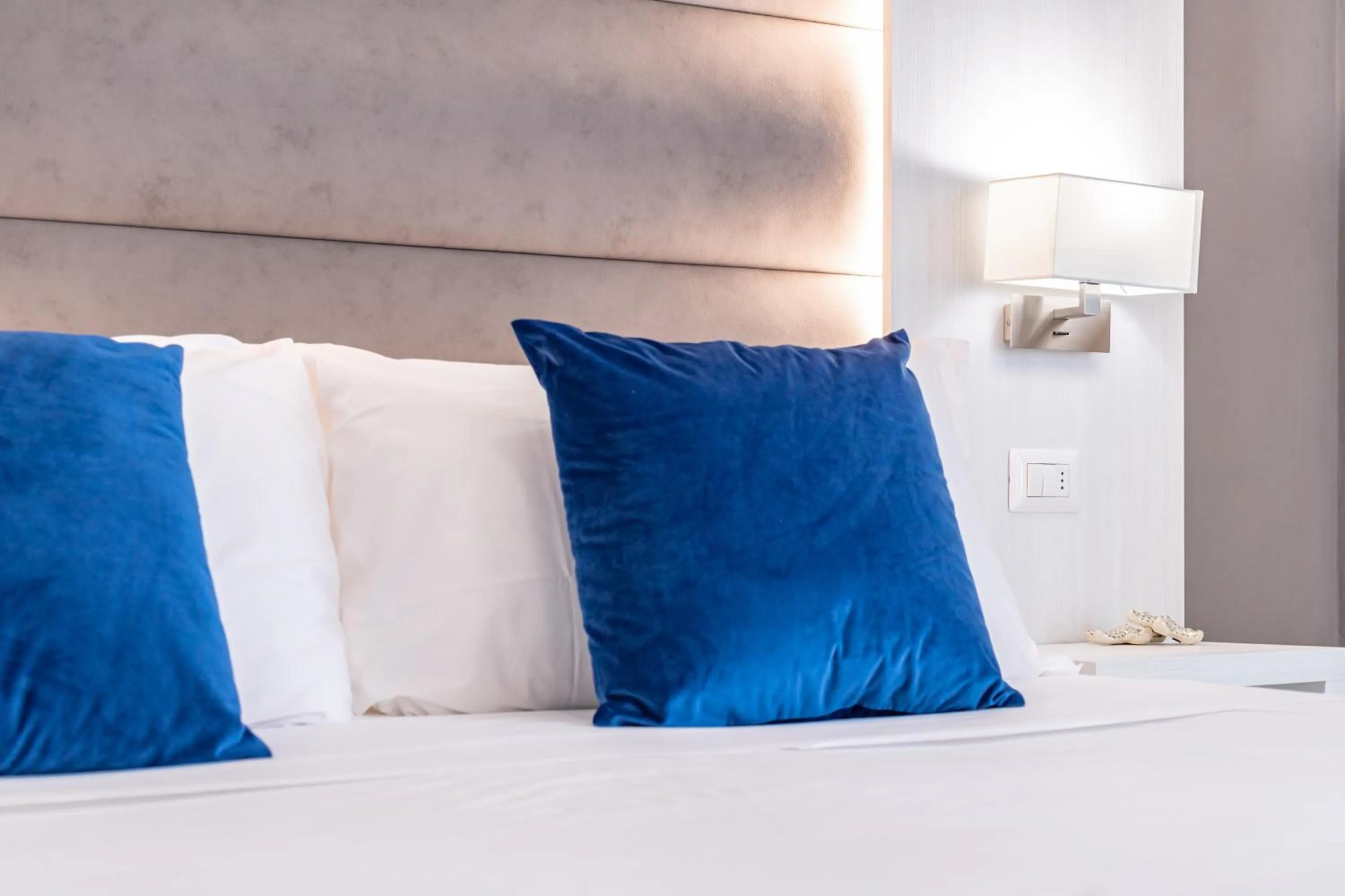 Bed in Hotel Biancamano