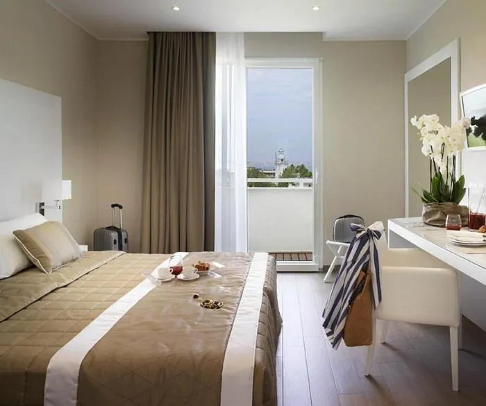 Photo of the whole room, Bed in Hotel Biancamano