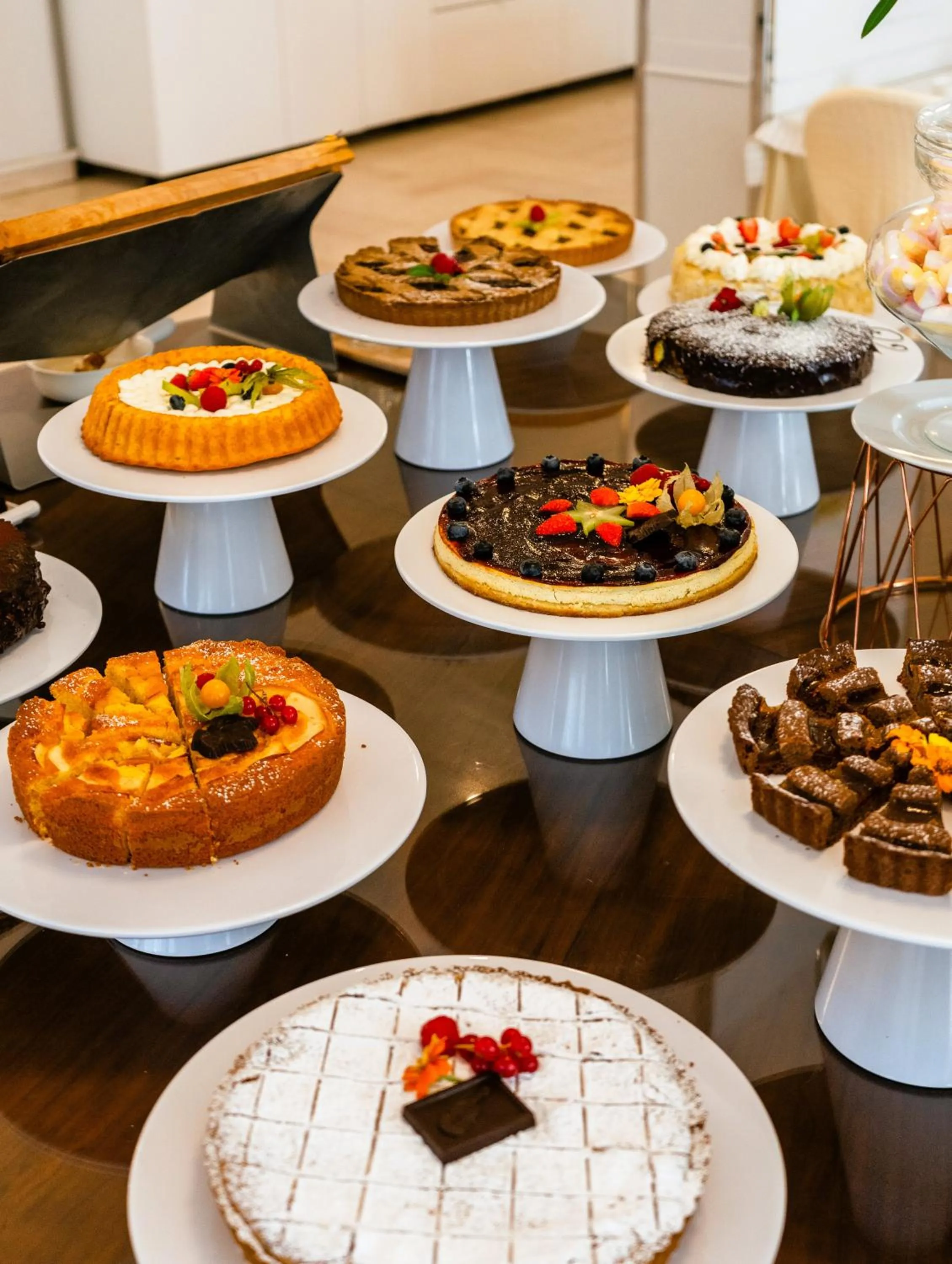 Food and drinks in Hotel Biancamano