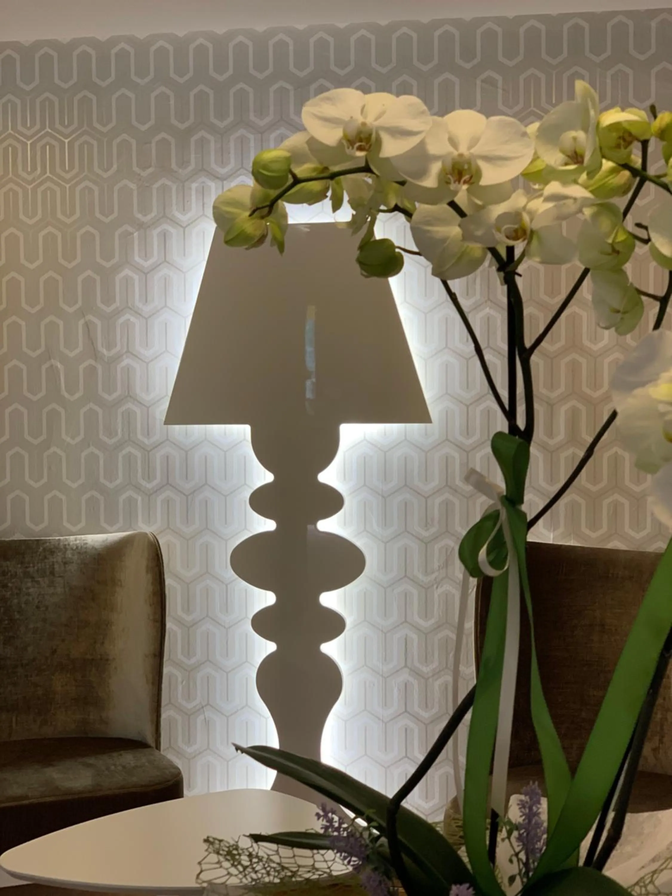 Living room in Hotel Biancamano