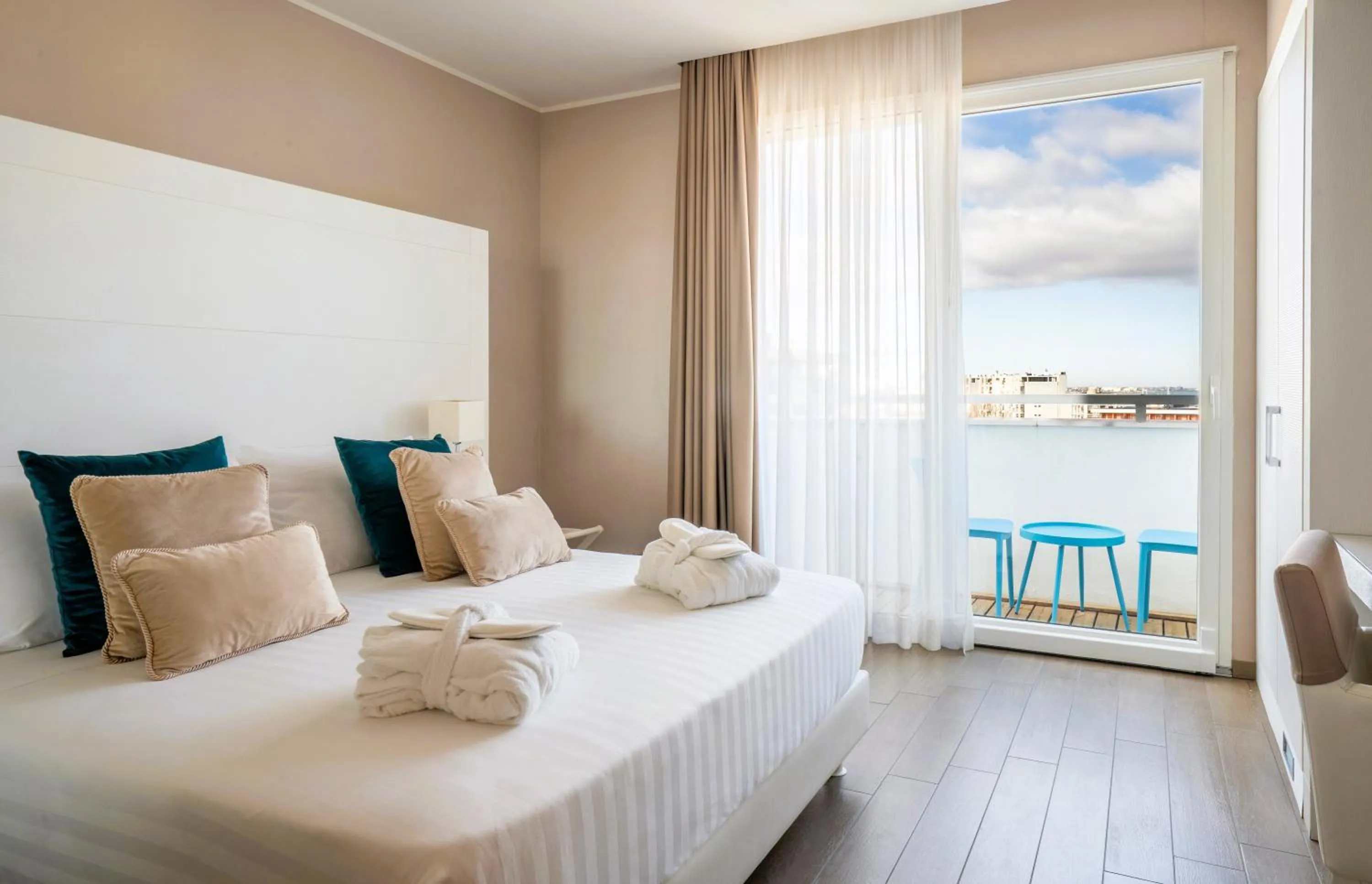 Bed in Hotel Biancamano