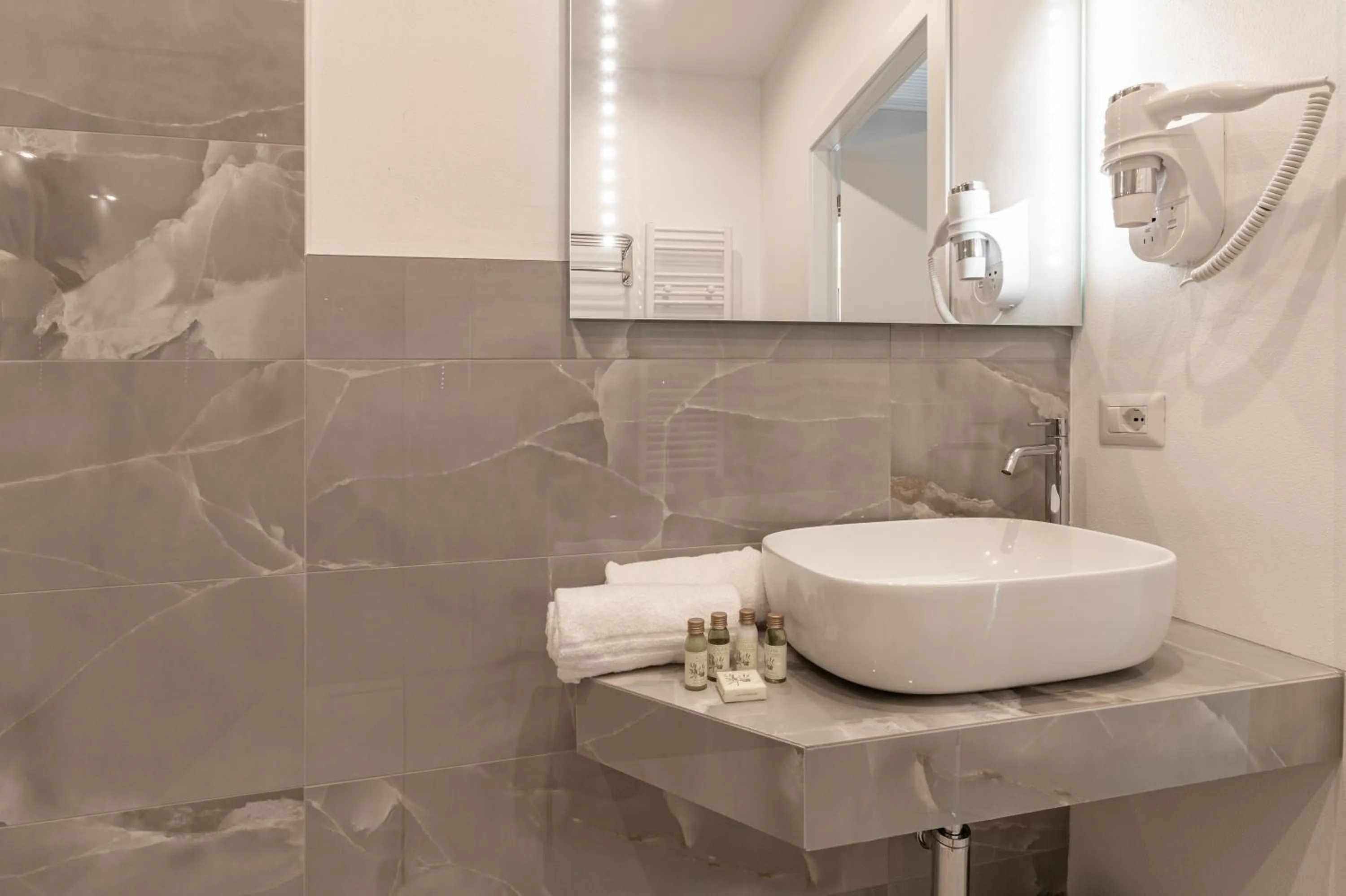 Bathroom in Hotel Biancamano