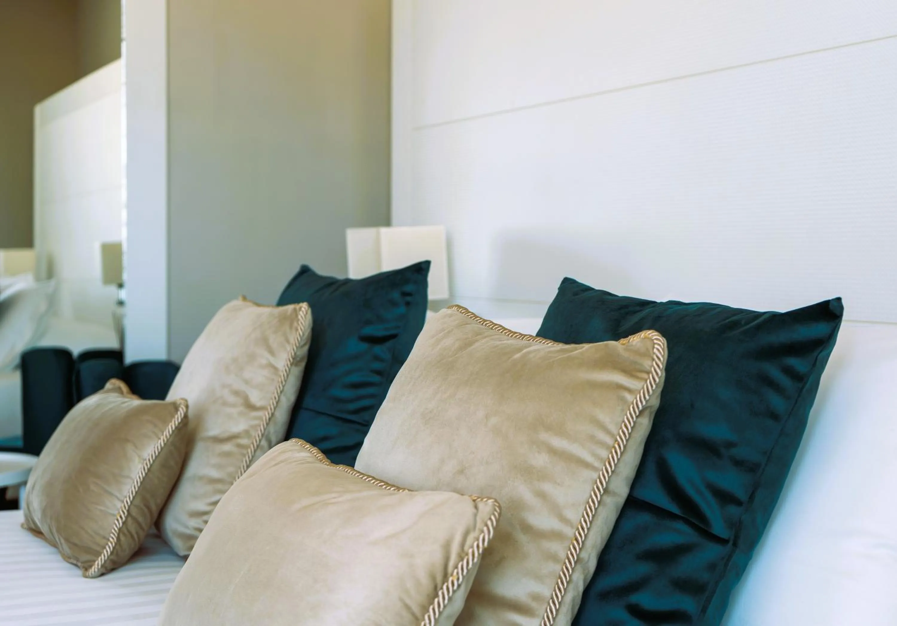 Living room in Hotel Biancamano